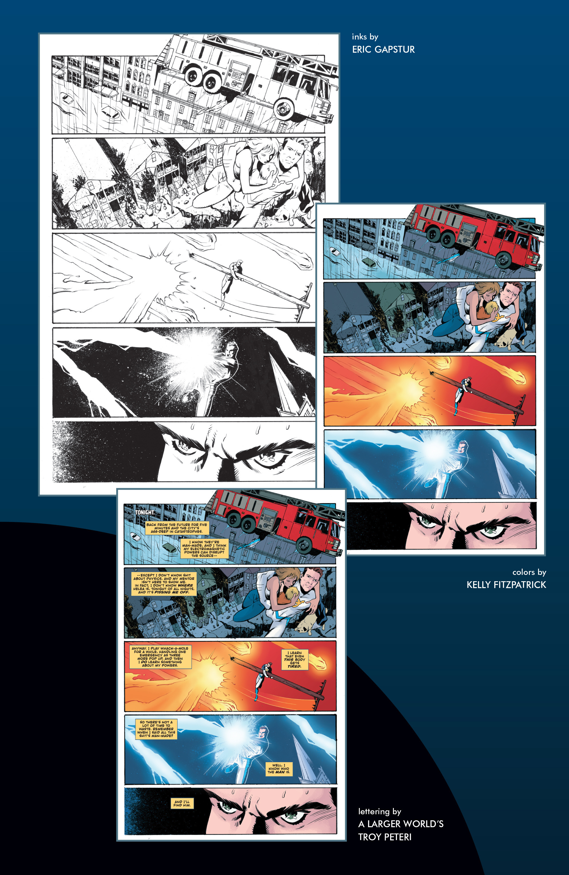 Read online Captain Kid comic -  Issue #4 - 23