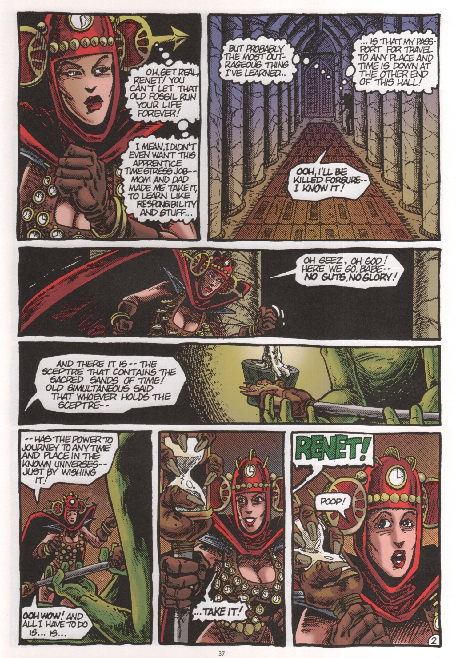 Read online Teenage Mutant Ninja Turtles Color Classics (2012) comic -  Issue #8 - 3