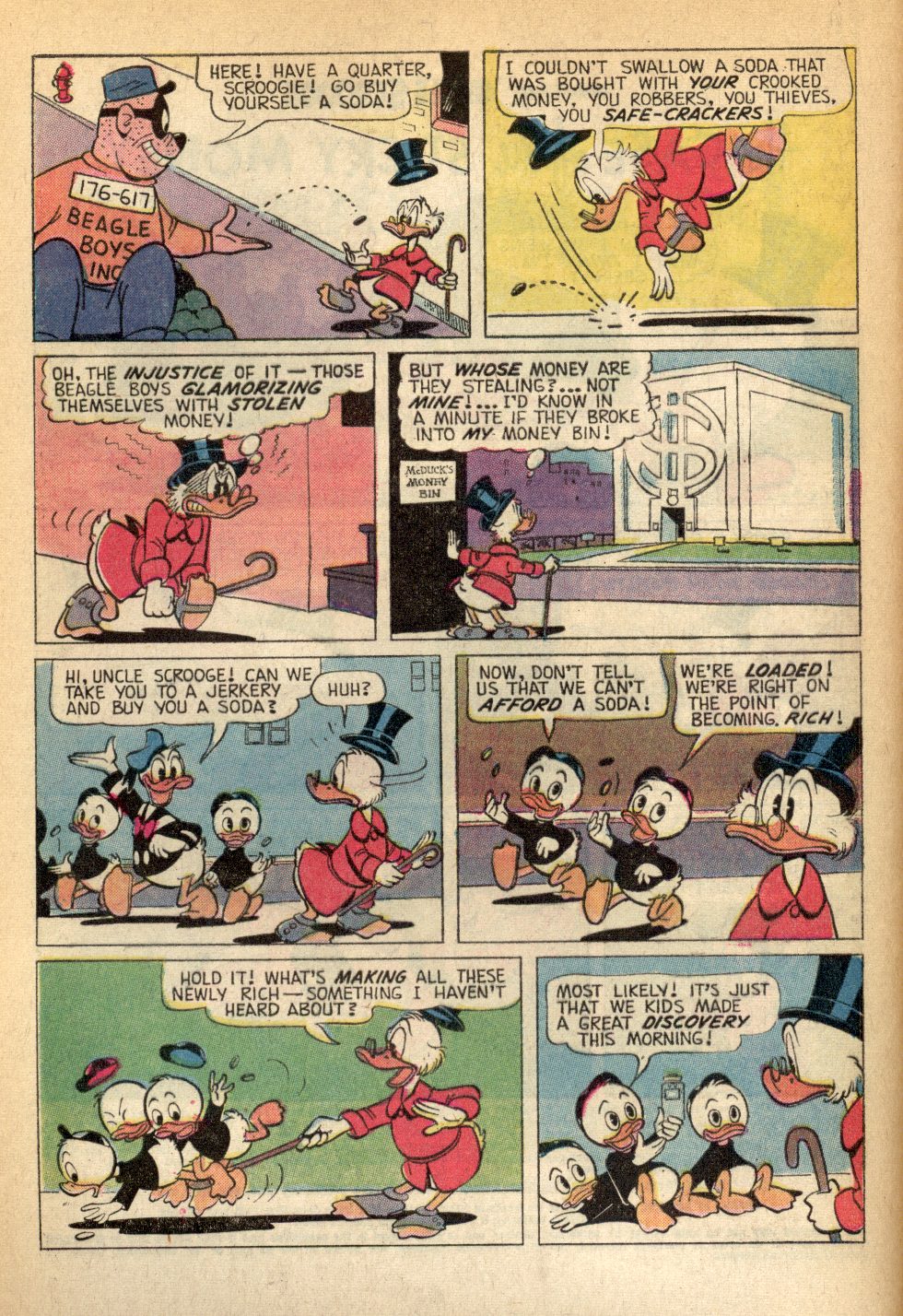 Read online Uncle Scrooge (1953) comic -  Issue #99 - 4