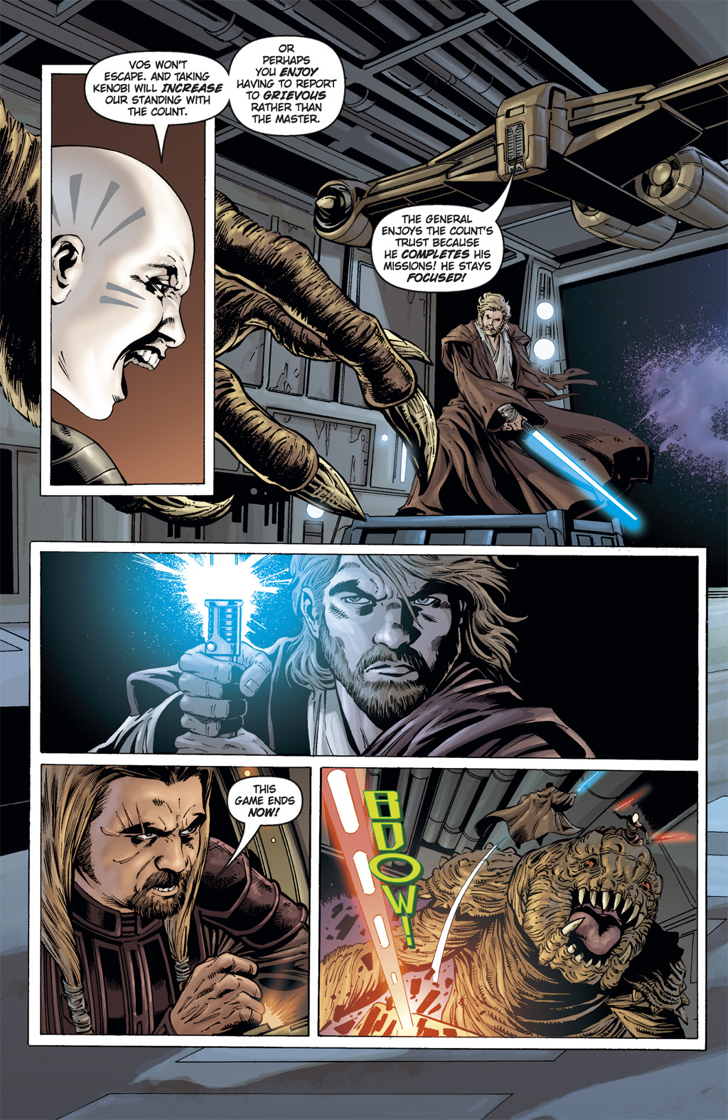 Read online Star Wars: Clone Wars comic -  Issue # TPB 6 - 126