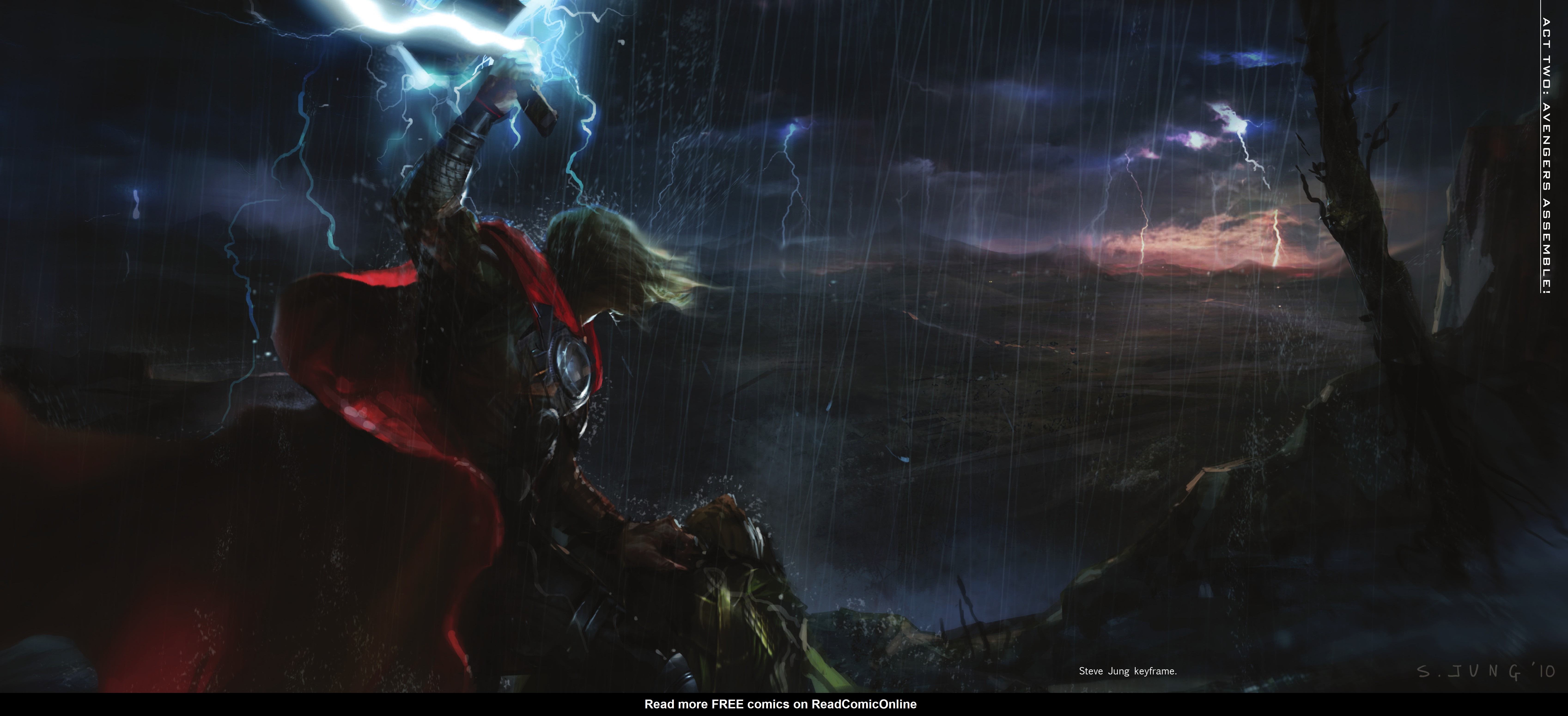 Read online The Art of Marvel’s The Avengers comic -  Issue # TPB (Part 2) - 18