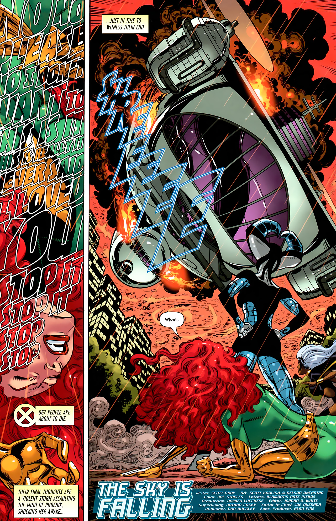 Read online Uncanny X-Men: First Class comic -  Issue #6 - 3