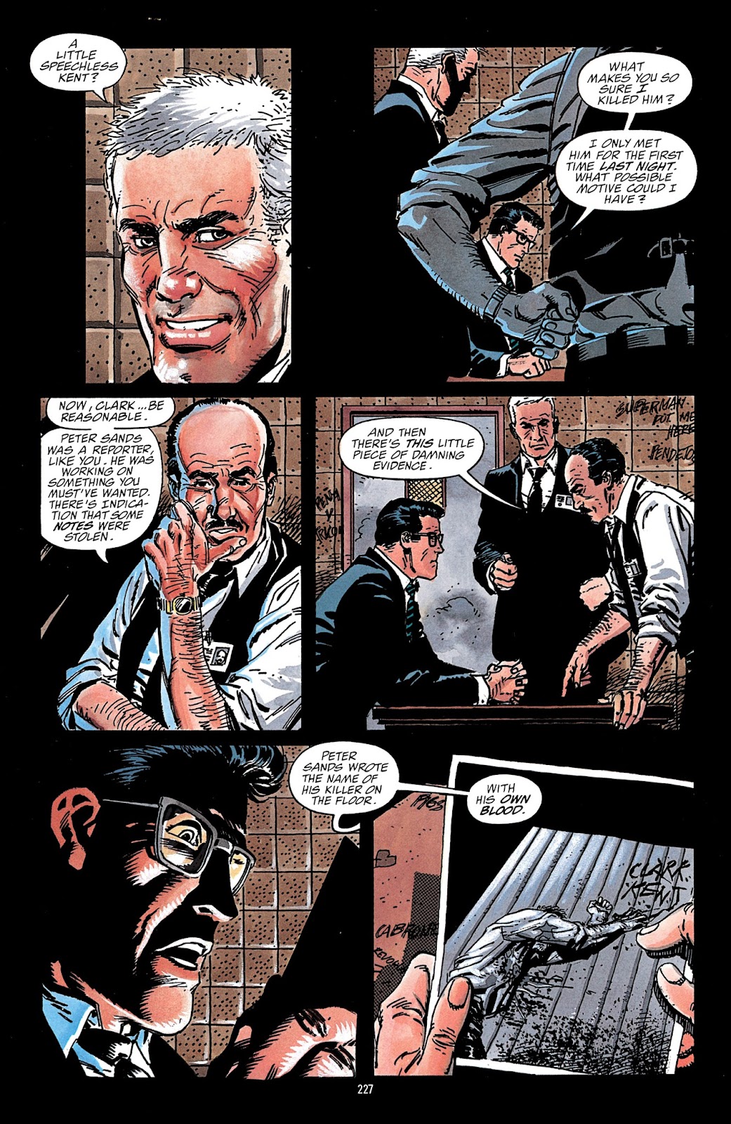 Superman: President Luthor issue TPB - Page 216