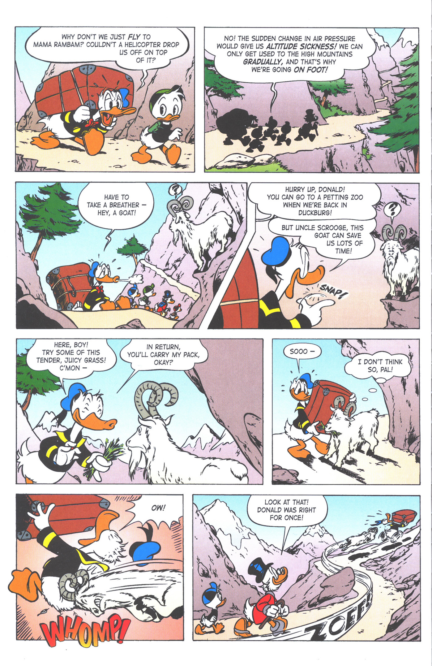 Read online Uncle Scrooge (1953) comic -  Issue #371 - 60