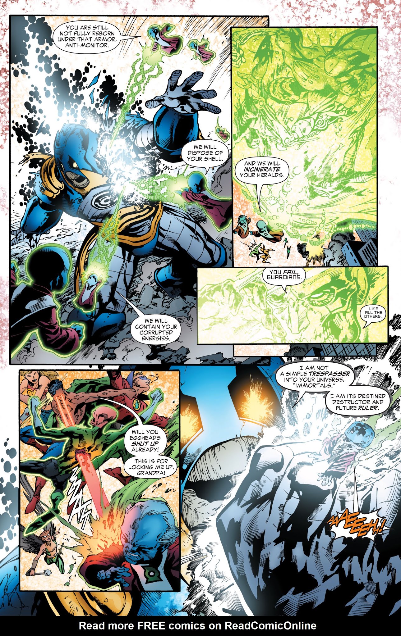Read online Green Lantern (2005) comic -  Issue # _TPB 4 (Part 3) - 64