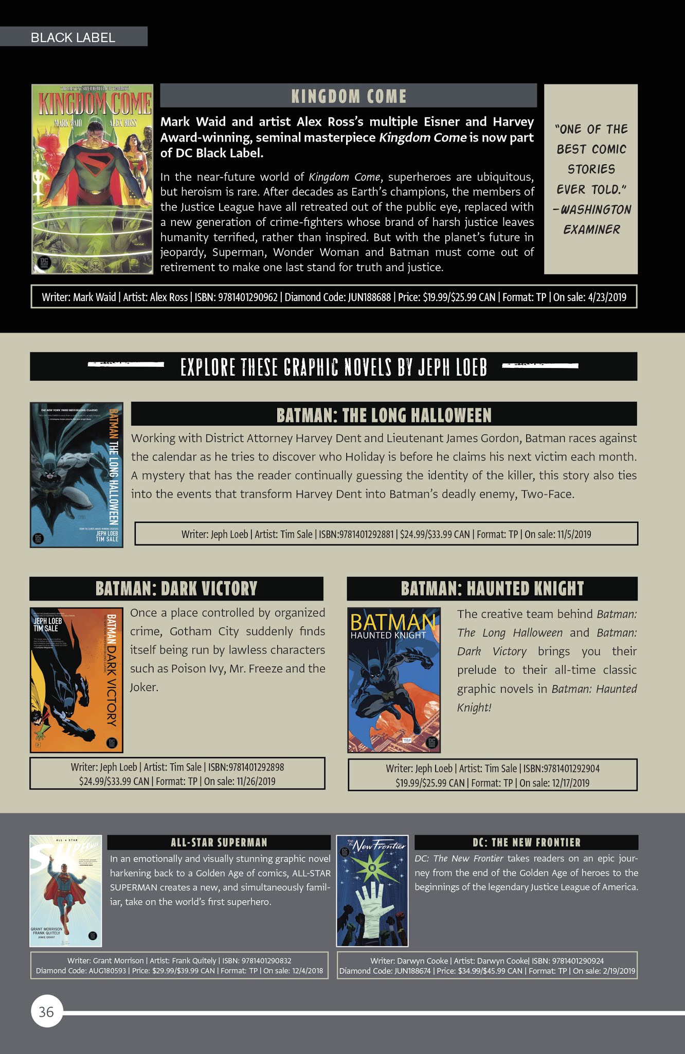 Read online DC Essential Graphic Novels 2019 comic -  Issue # TPB - 37