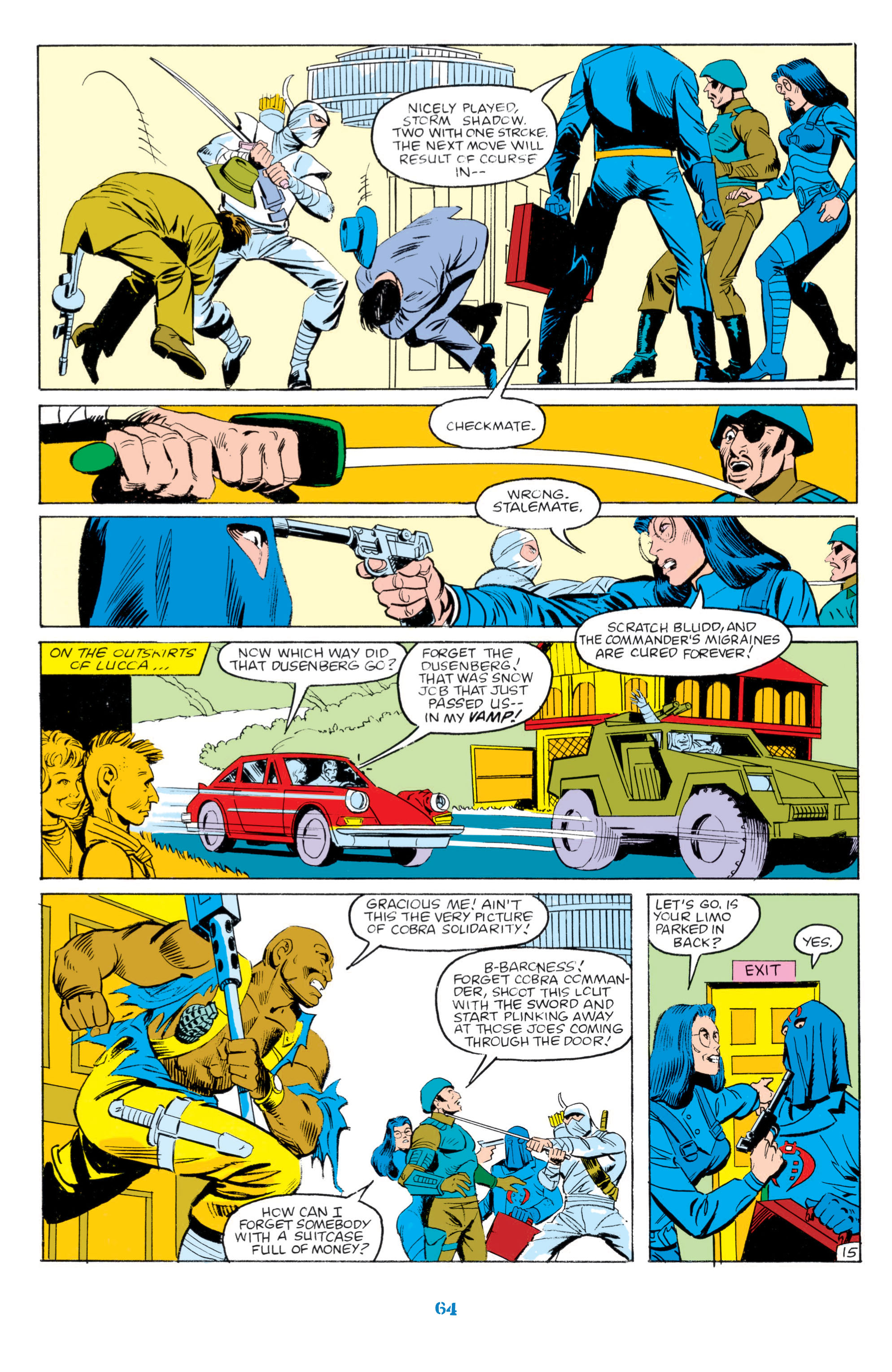 Read online Classic G.I. Joe comic -  Issue # TPB 3 (Part 1) - 65