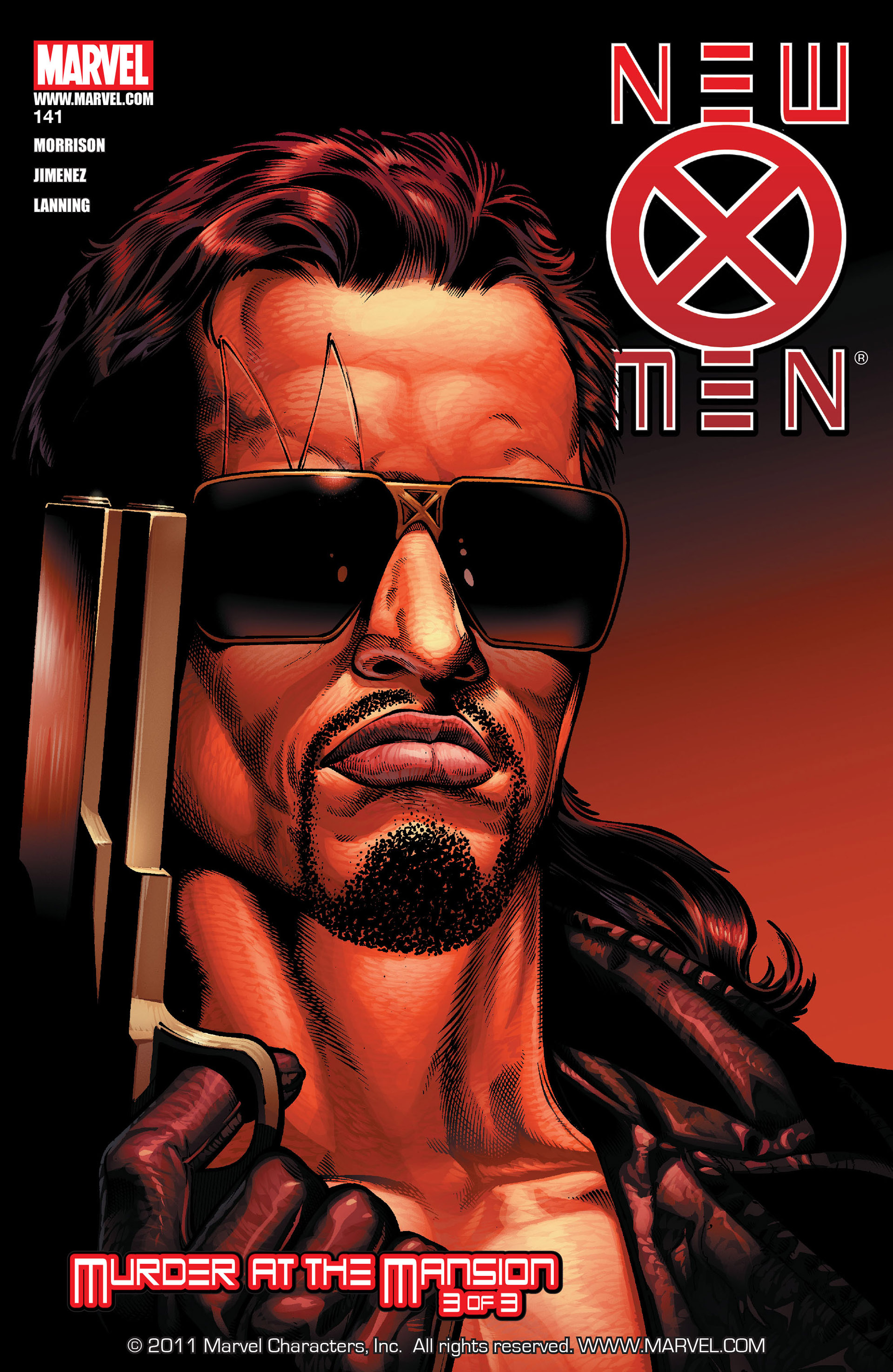 Read online New X-Men (2001) comic -  Issue #141 - 1