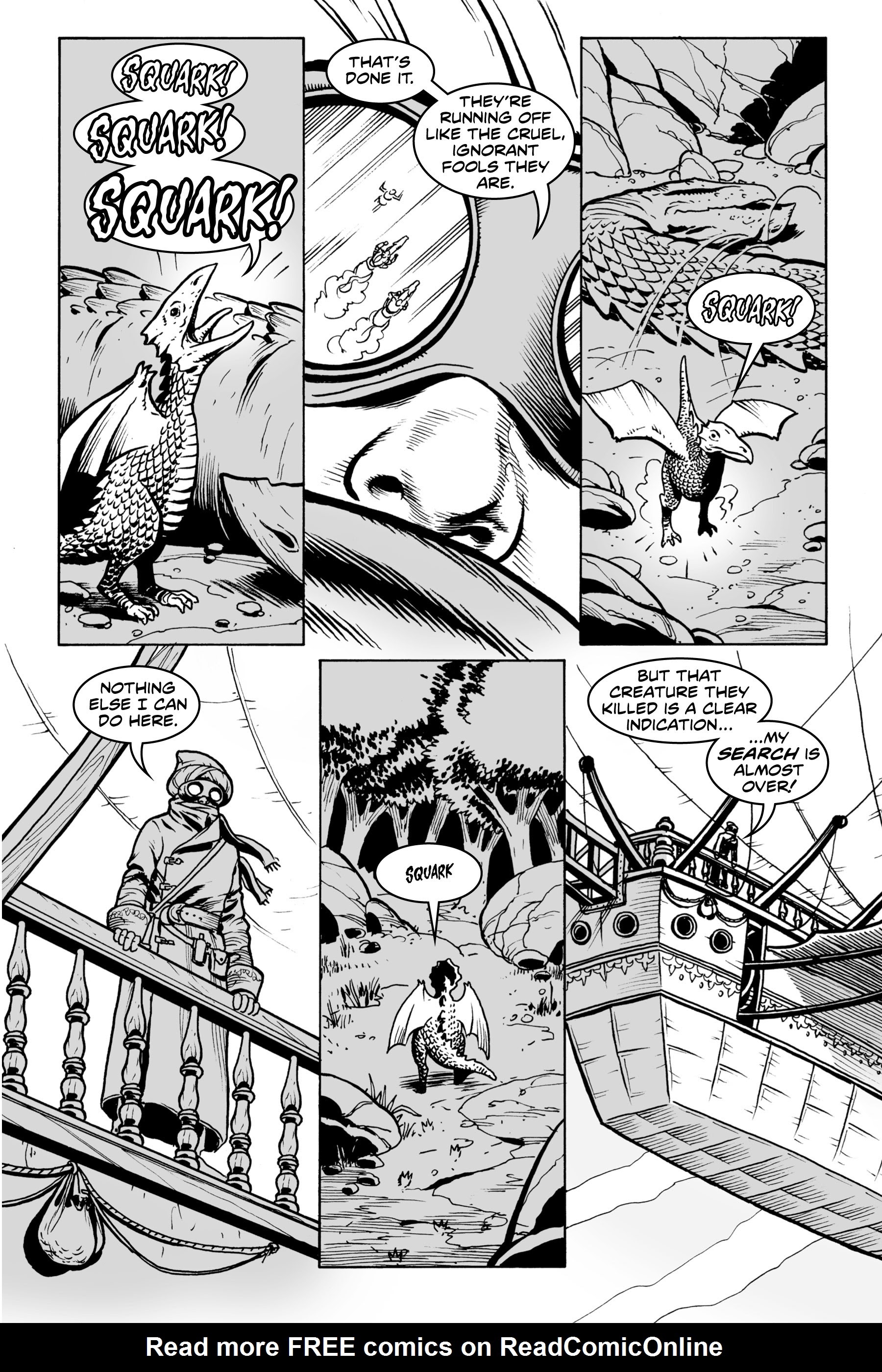 Read online Dragon Girl: The Secret Valley comic -  Issue # TPB (Part 1) - 11