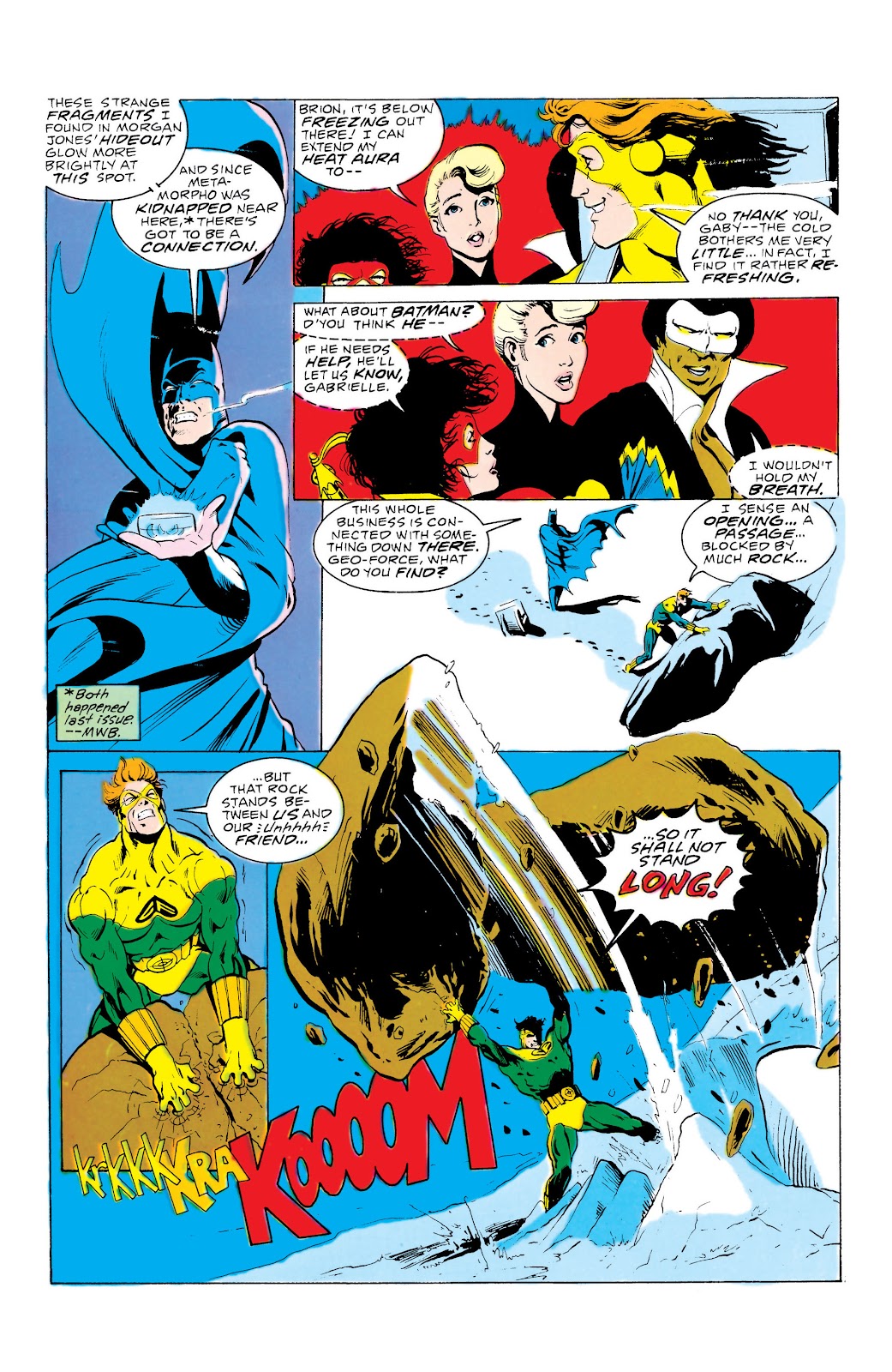 Batman and the Outsiders (1983) issue 29 - Page 3