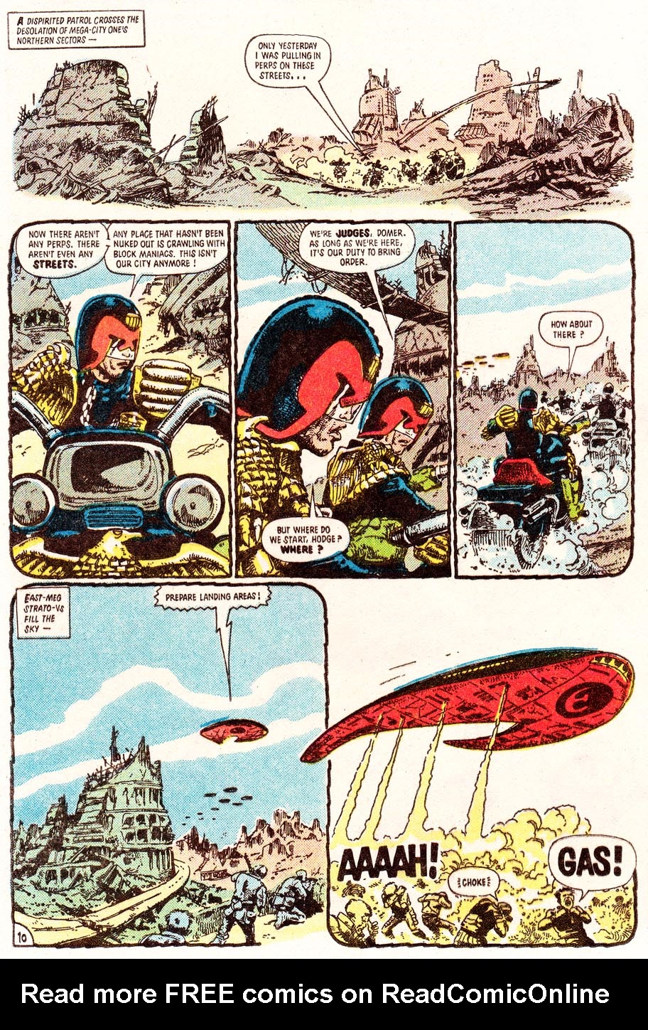 Read online Judge Dredd (1983) comic -  Issue #21 - 8