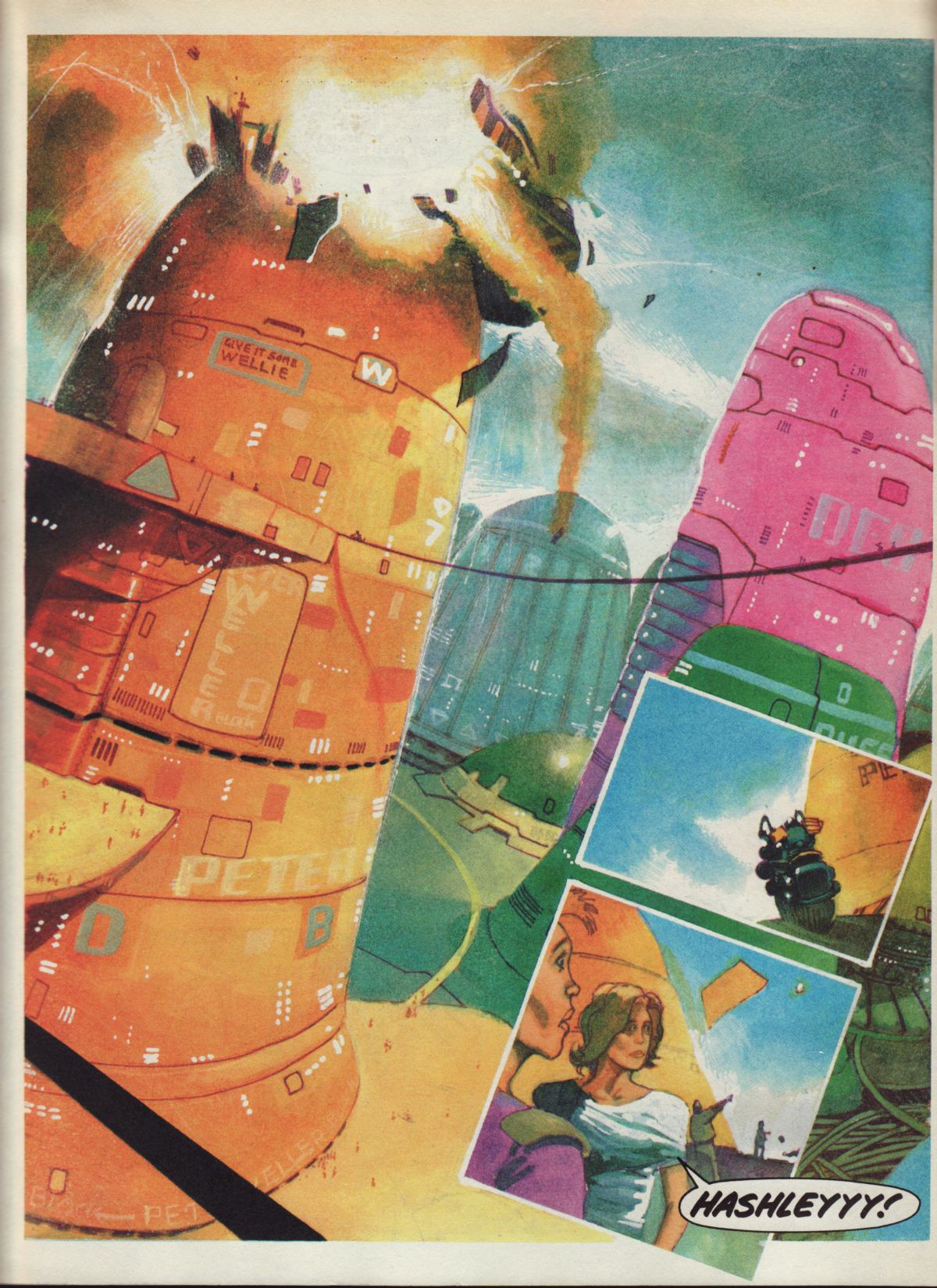 Read online Judge Dredd: The Megazine (vol. 2) comic -  Issue #14 - 6