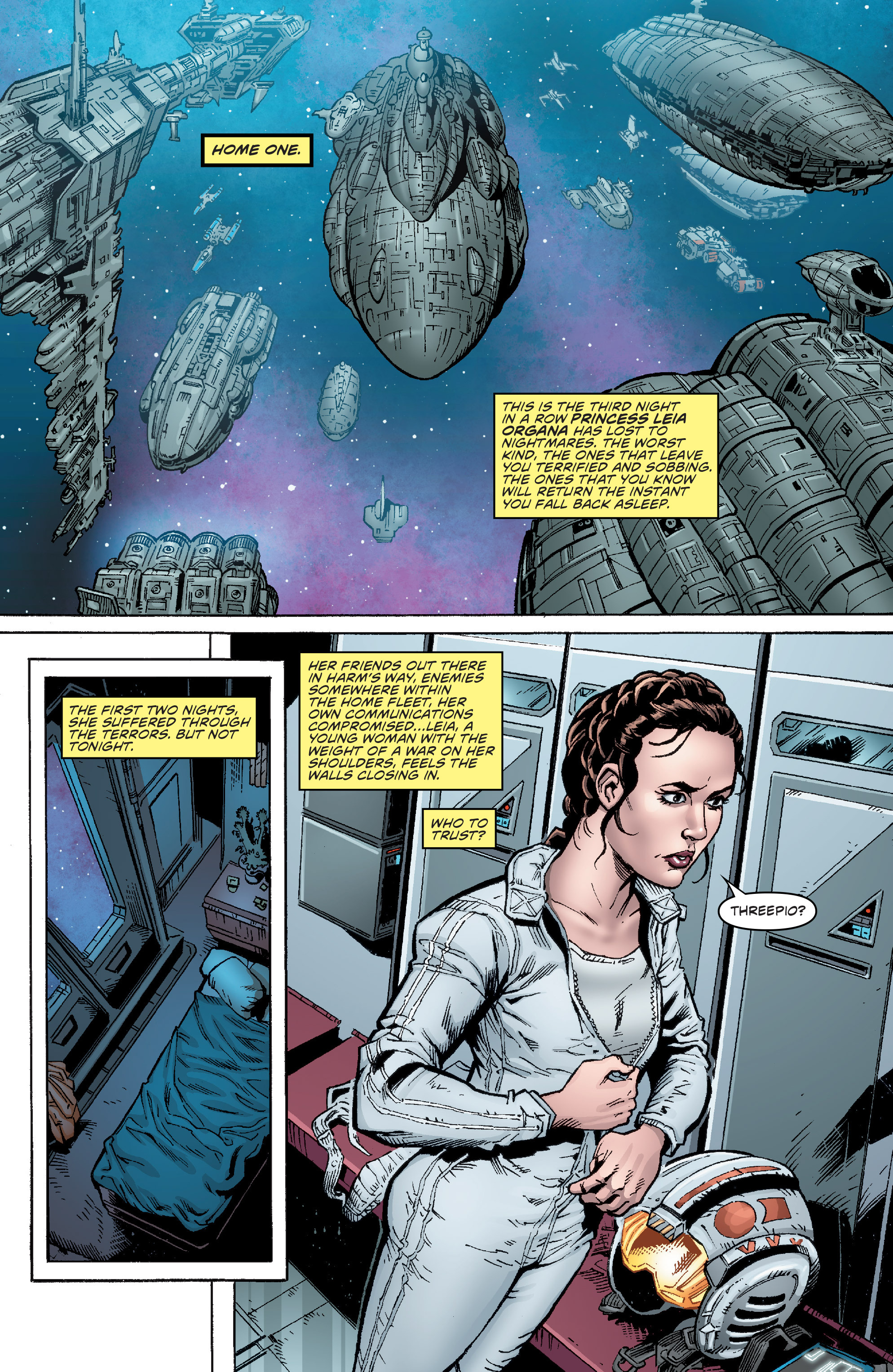 Read online Star Wars (2013) comic -  Issue # _TPB 2 - 24