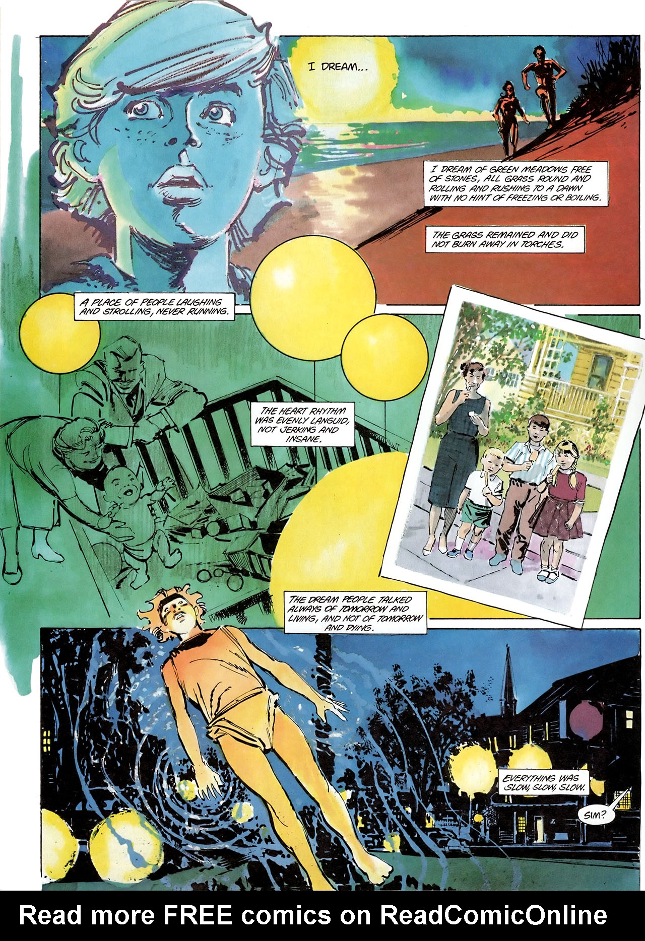 Read online Science Fiction Graphic Novel comic -  Issue #3 - 15