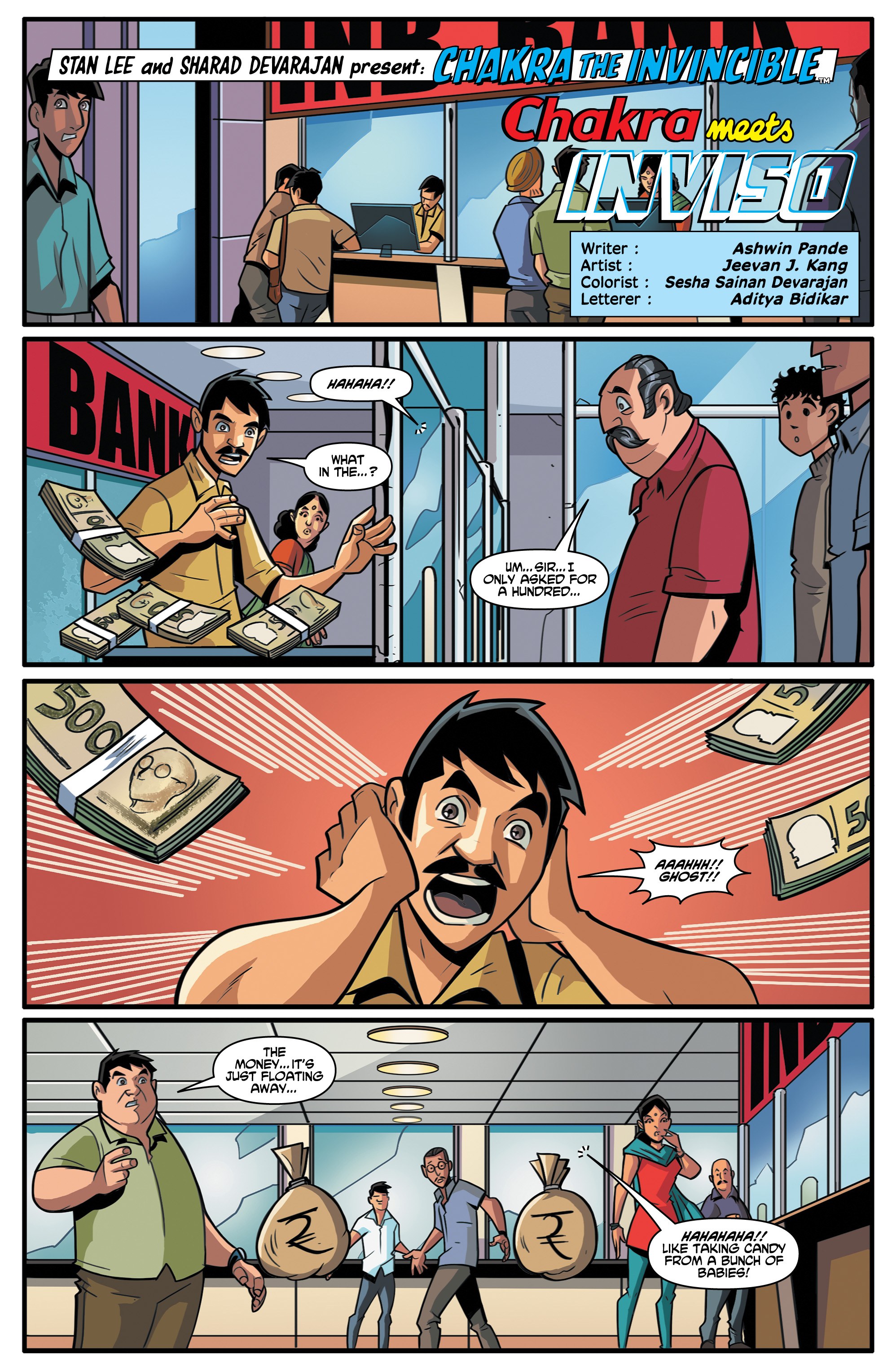 Read online Chakra the Invincible comic -  Issue #3 - 26