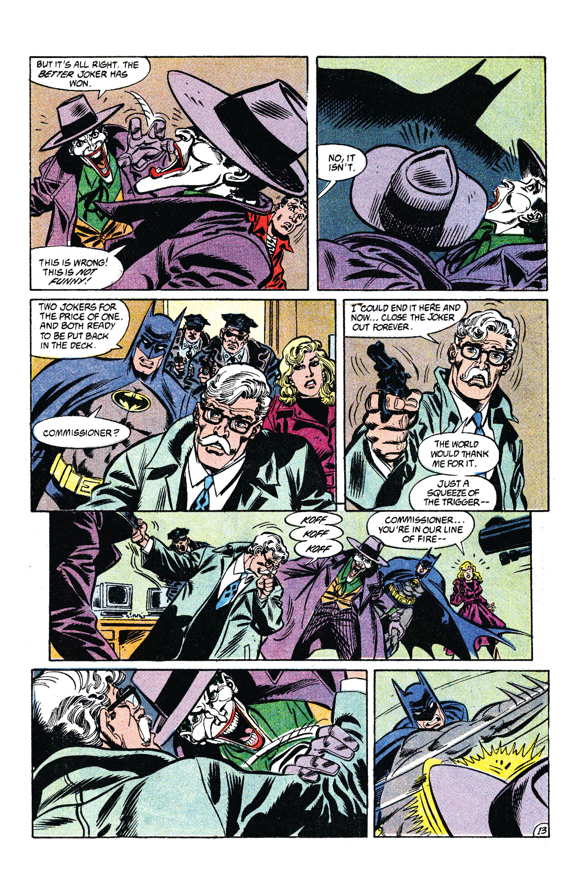 Read online Batman (1940) comic -  Issue #451 - 14