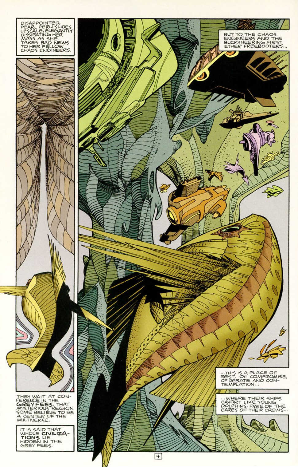 Read online Michael Moorcock's Multiverse comic -  Issue #2 - 5