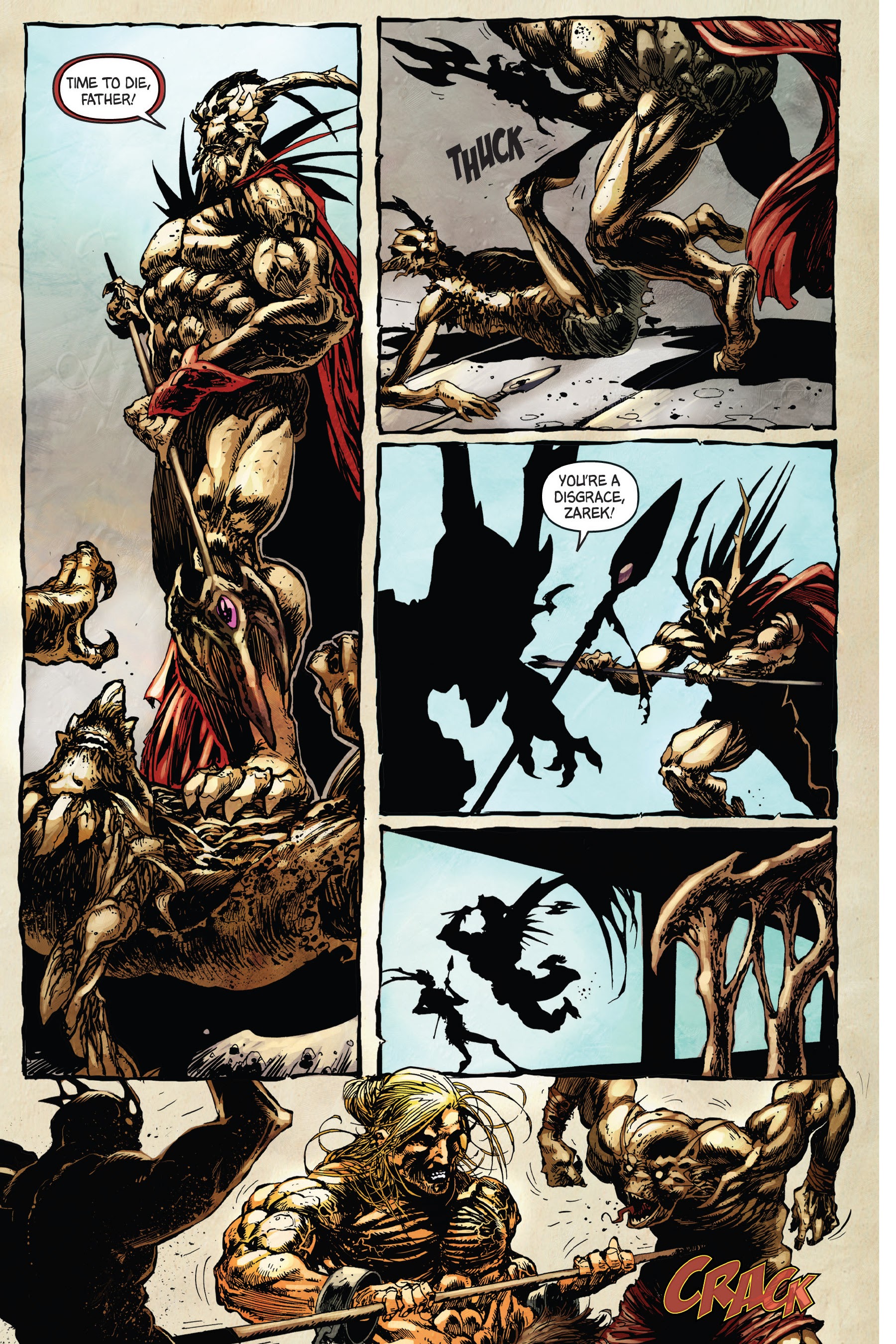 Read online Donarr The Unyielding comic -  Issue # Full - 50