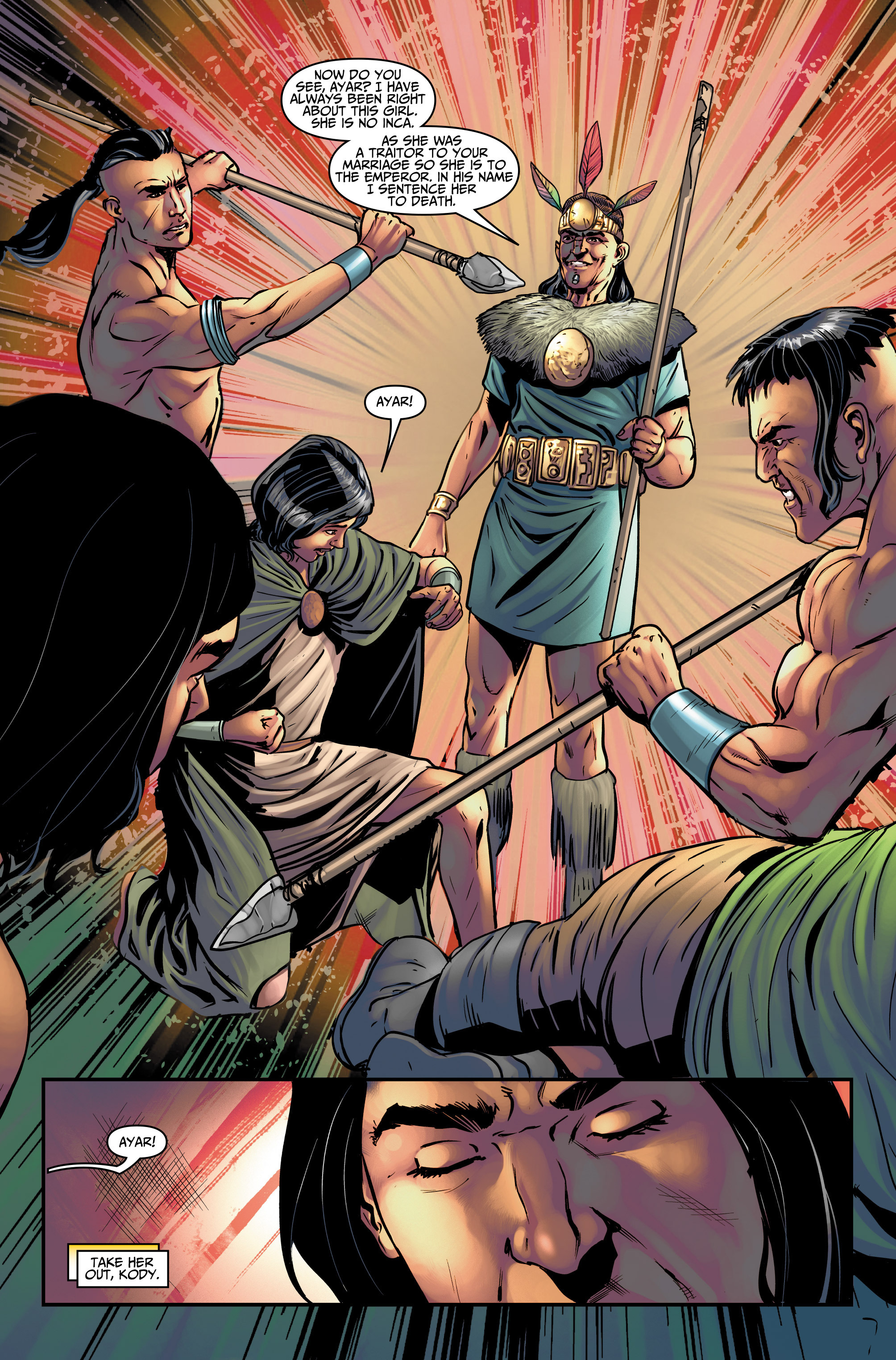 Read online Assassin's Creed (2015) comic -  Issue #8 - 16