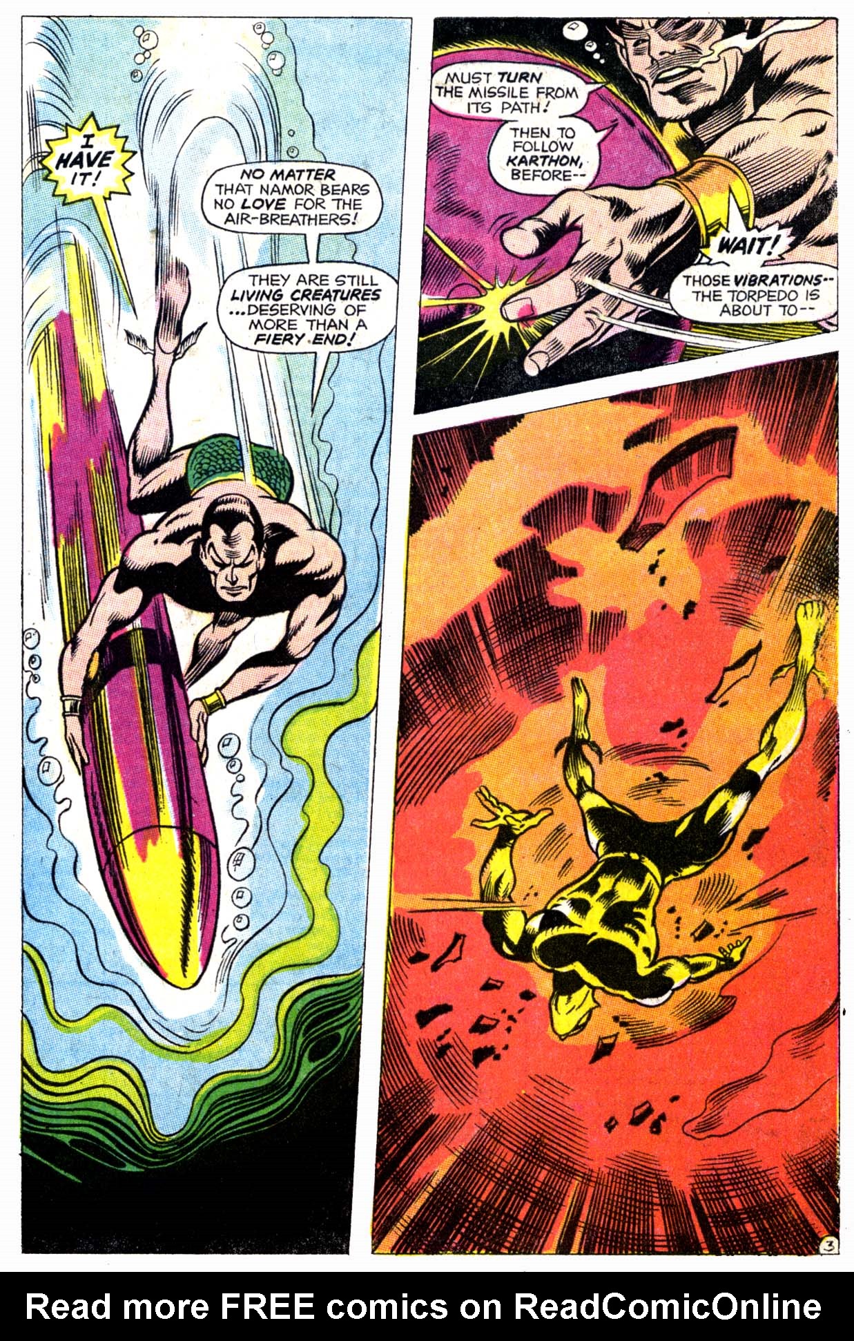 Read online The Sub-Mariner comic -  Issue #11 - 4