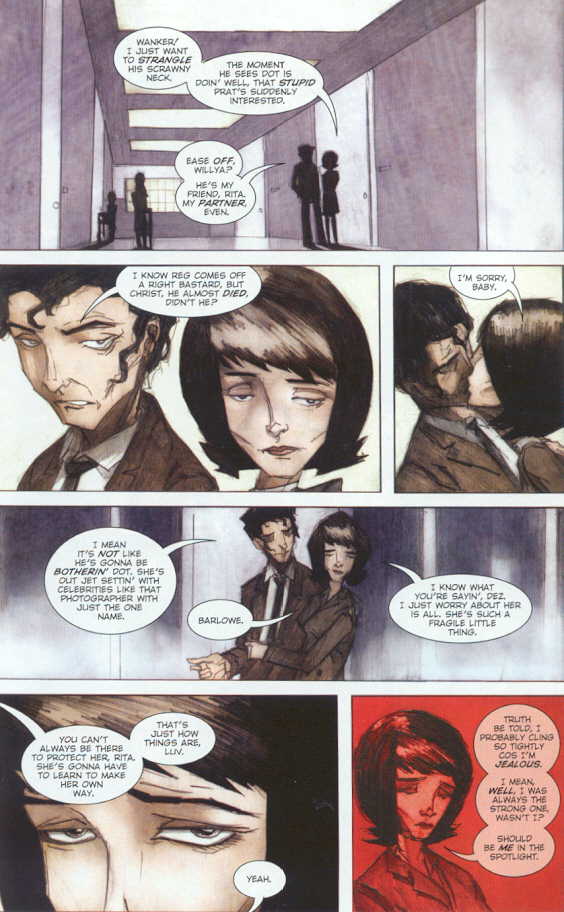Read online Night Trippers comic -  Issue # TPB - 106