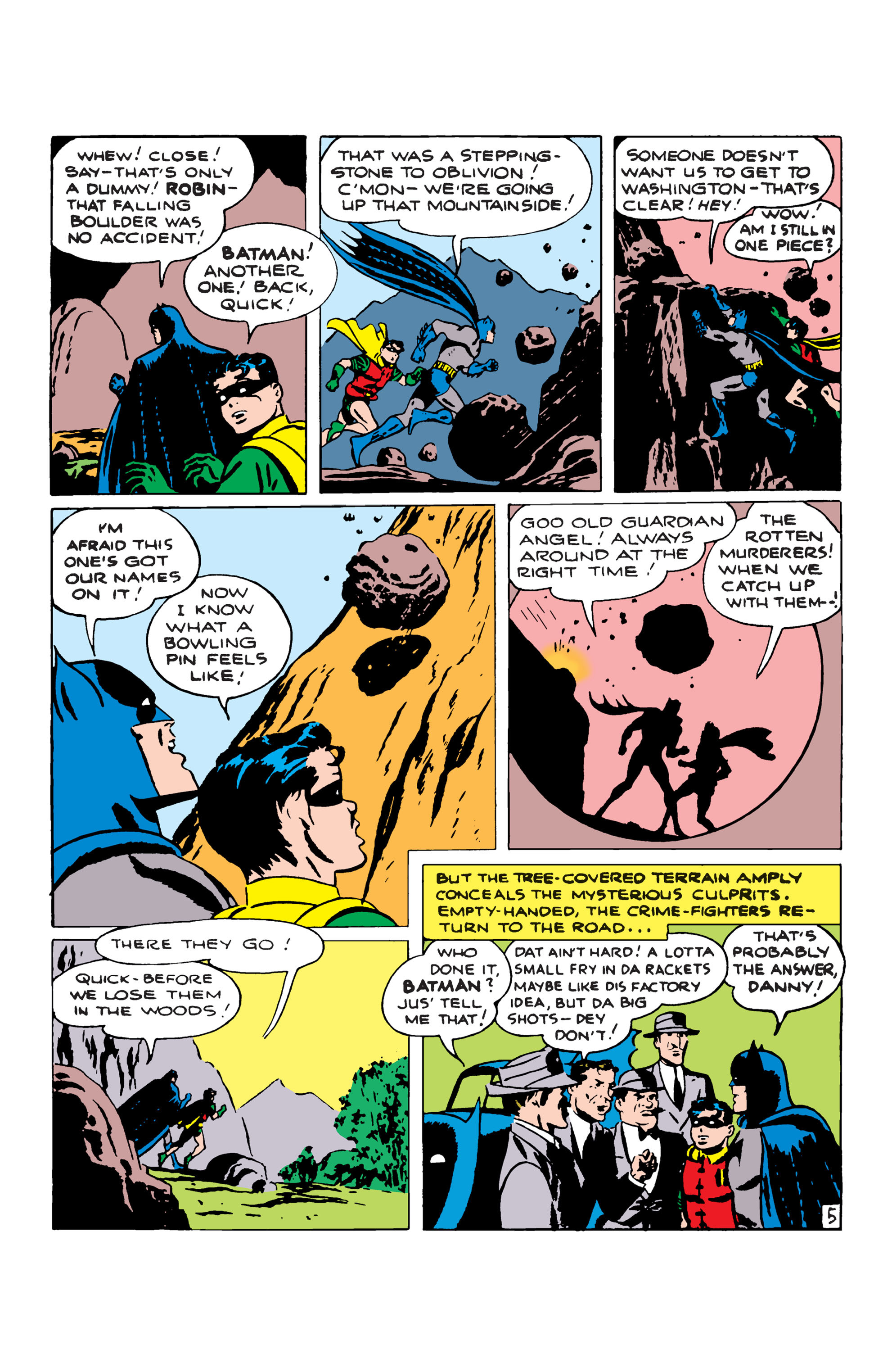 Read online Batman (1940) comic -  Issue #28 - 33
