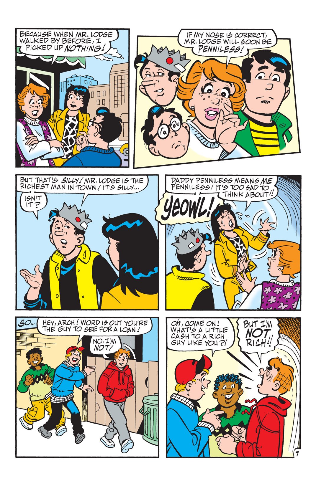 Read online Archie & Friends (1992) comic -  Issue #114 - 8