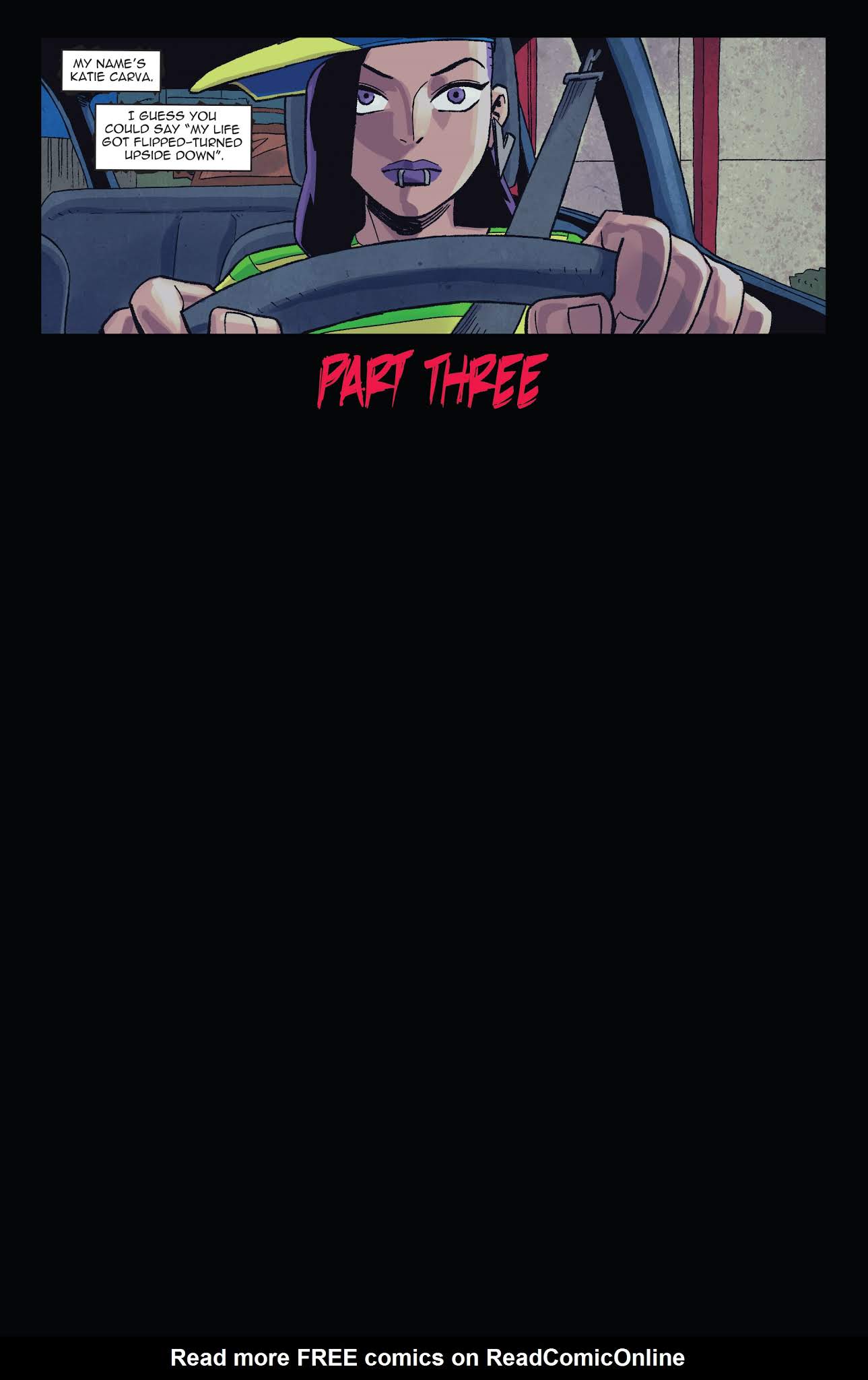 Read online Vampblade Season 3 comic -  Issue #7 - 2