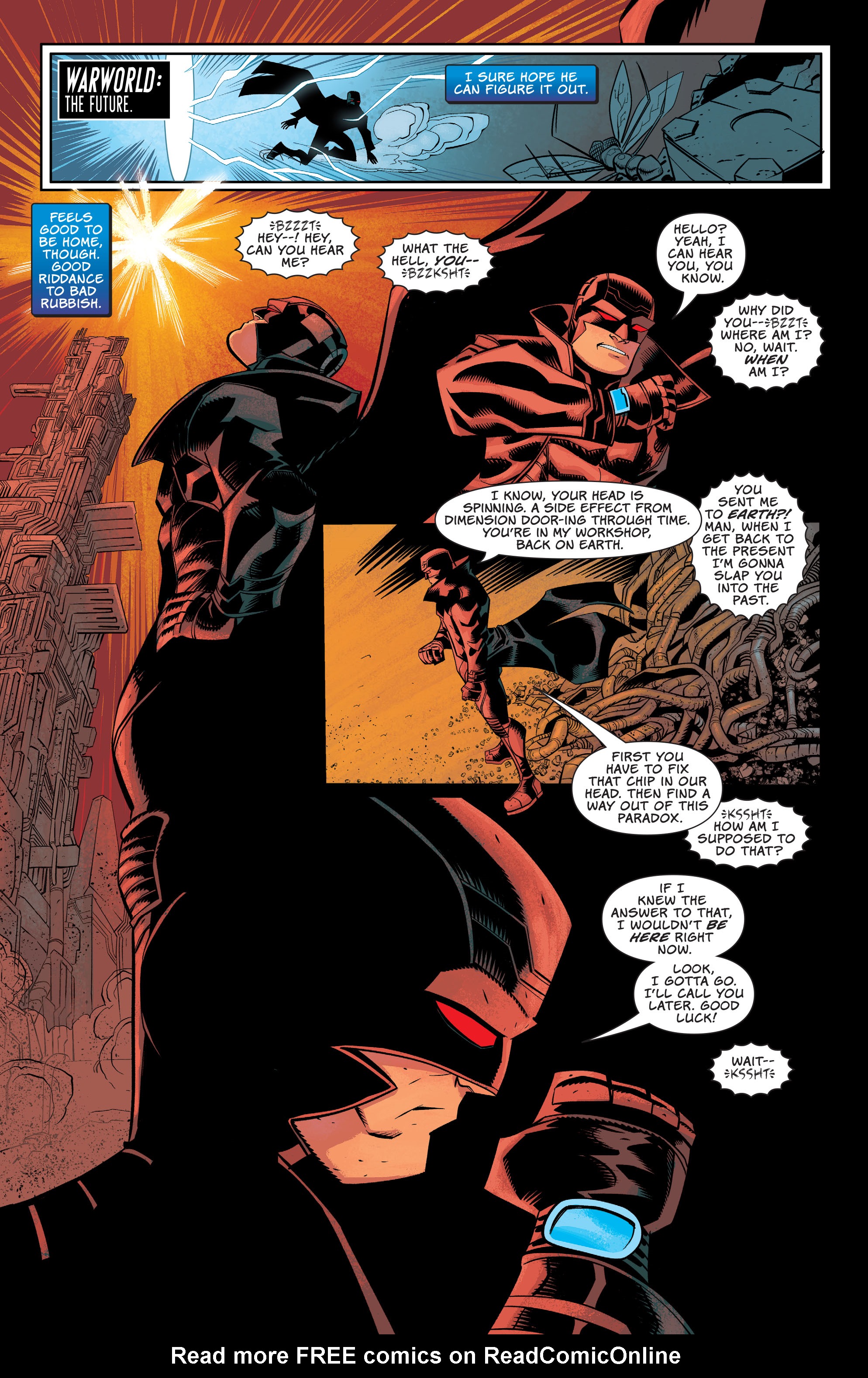Read online Future State: Superman: Worlds of War comic -  Issue #2 - 50