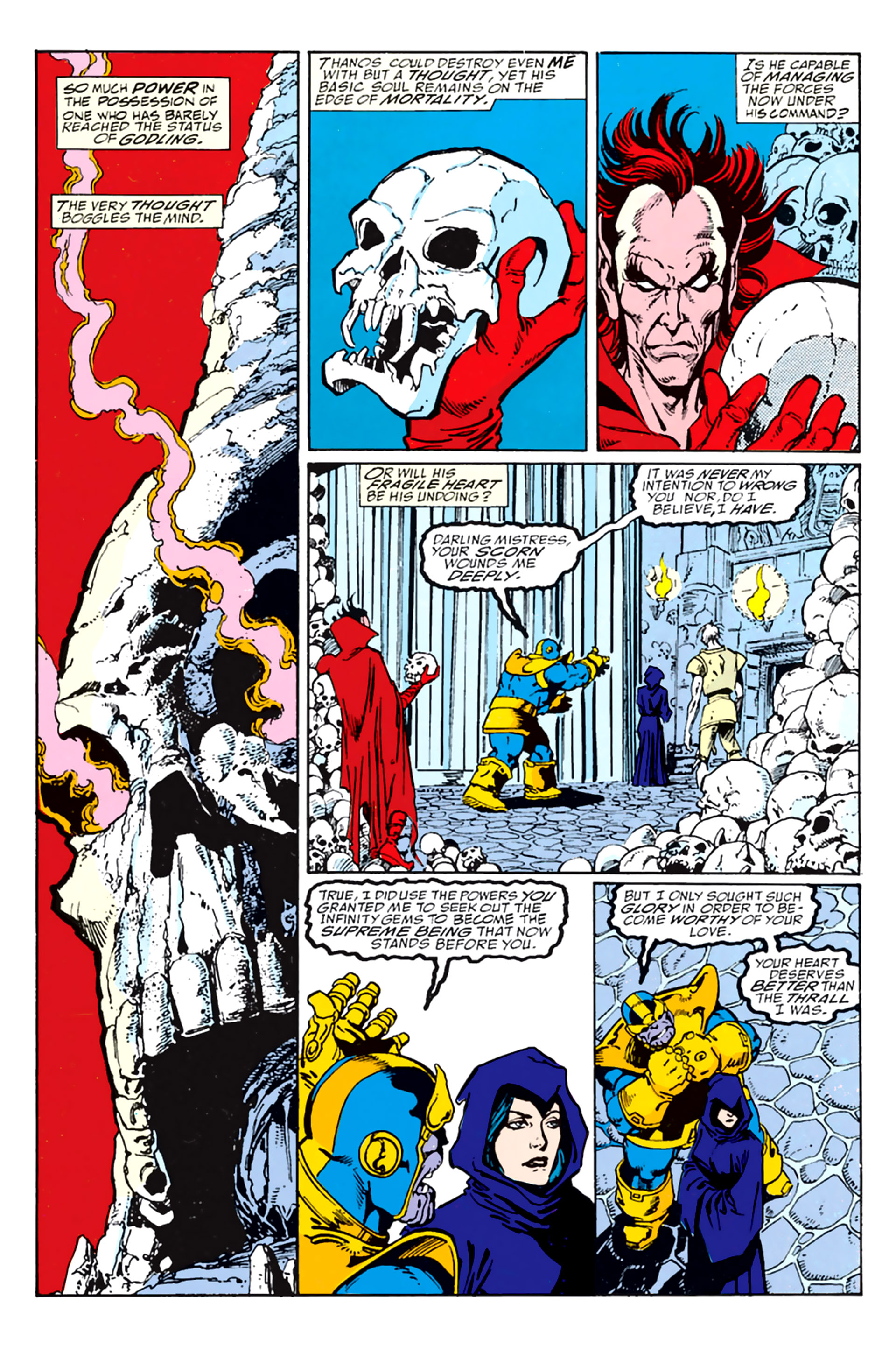 Read online Infinity Gauntlet (1991) comic -  Issue #1 - 19