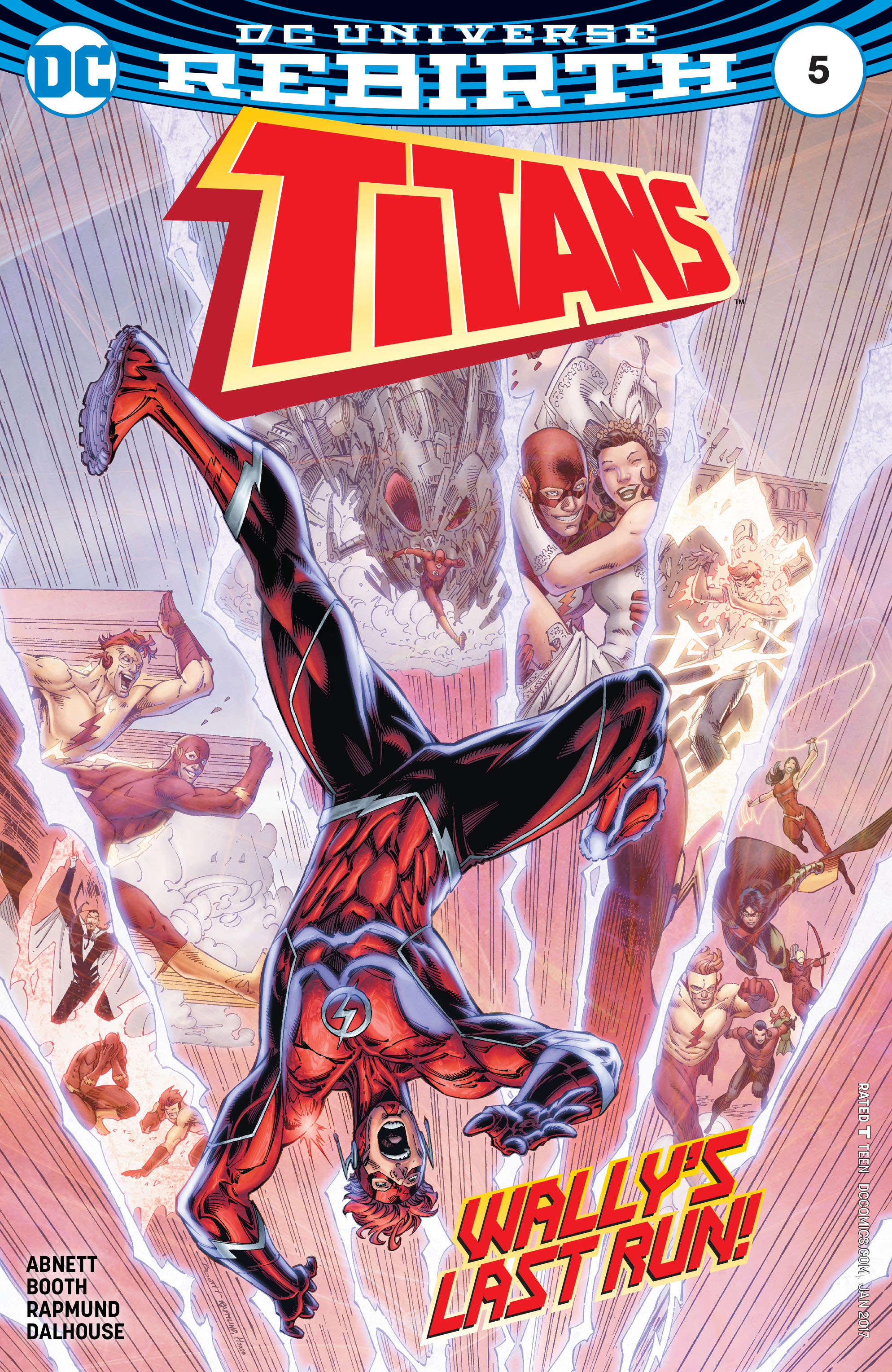 Read online Titans (2016) comic -  Issue #5 - 1