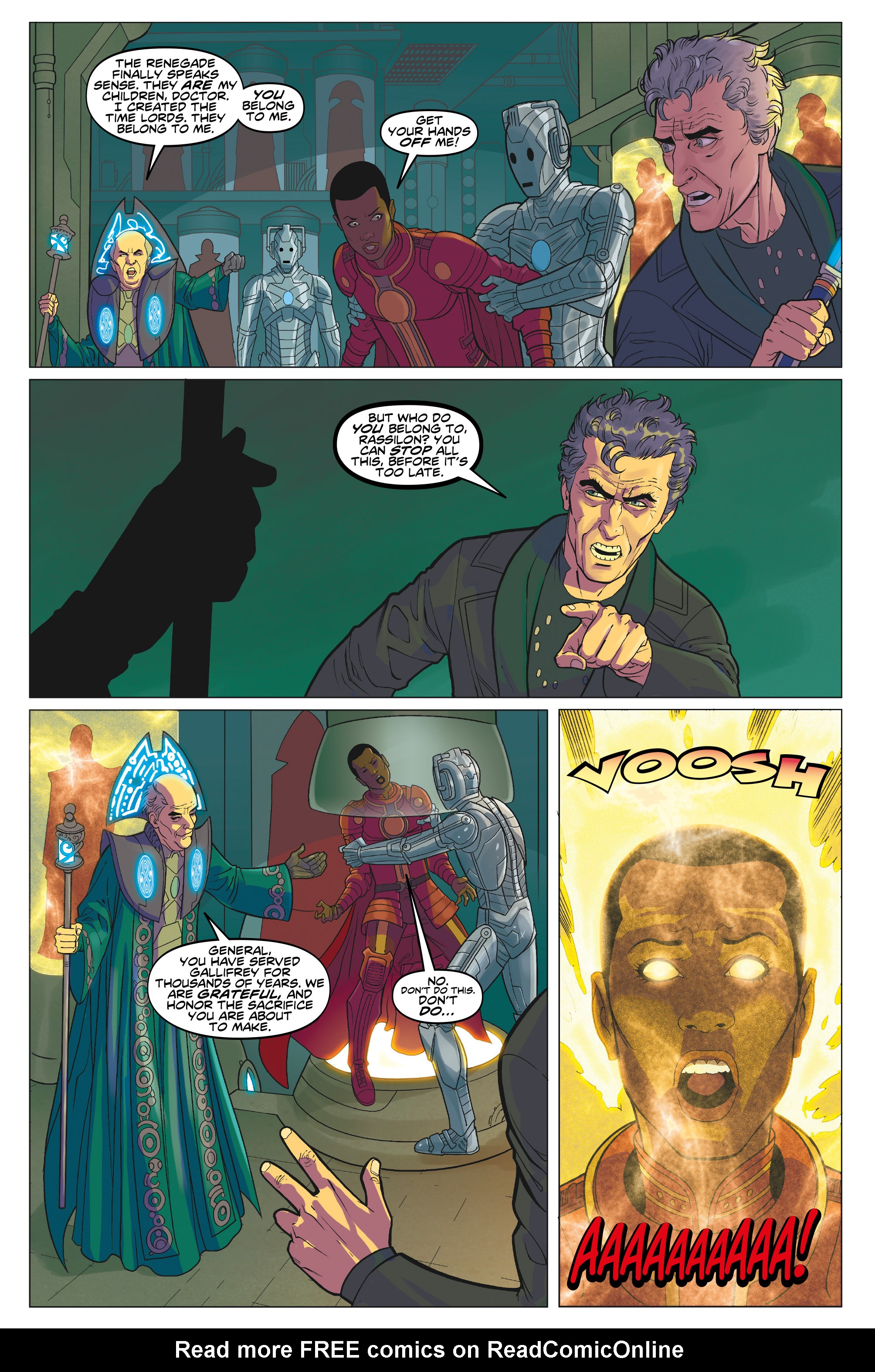 Read online Doctor Who Event 2016: Doctor Who Supremacy of the Cybermen comic -  Issue #4 - 25
