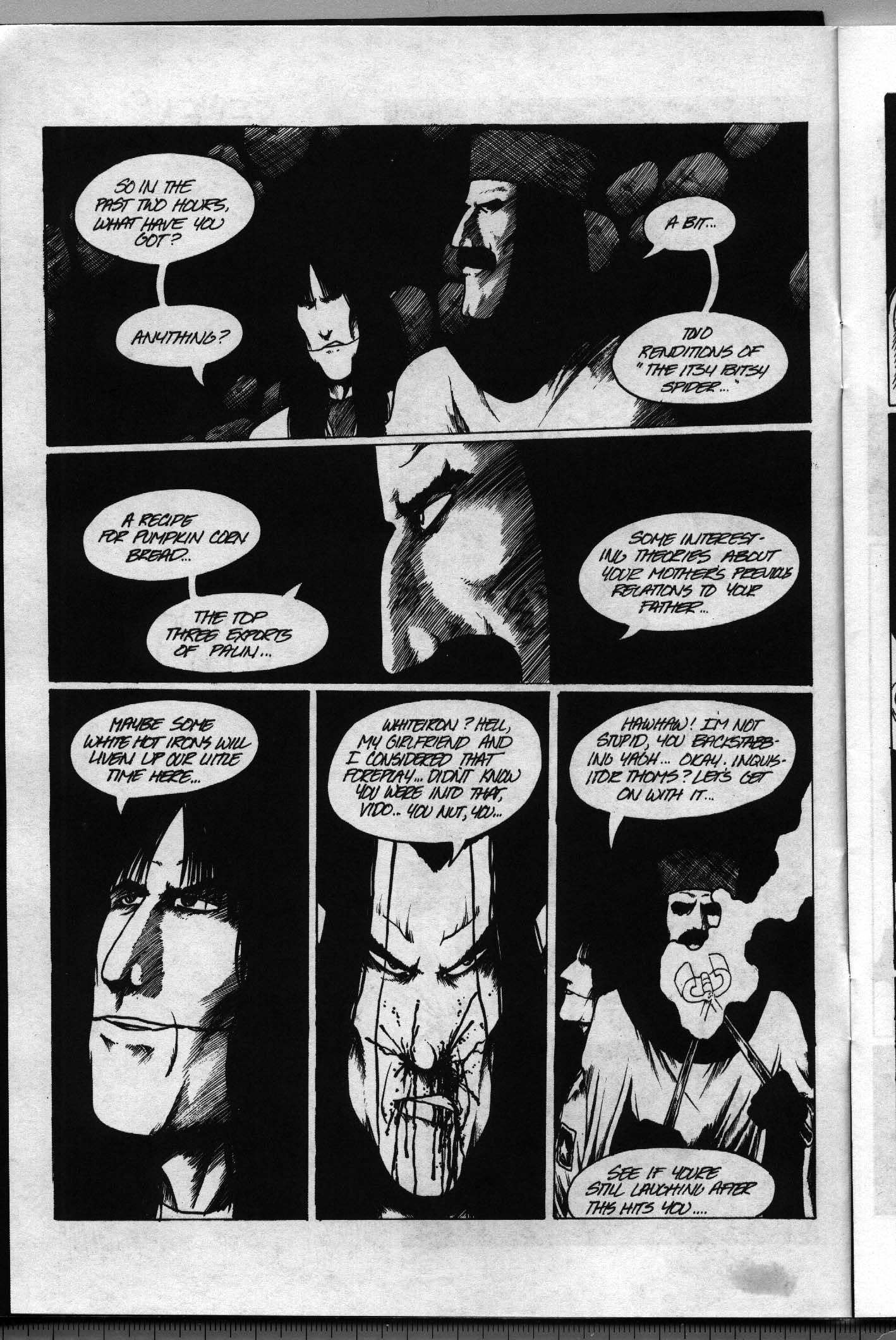 Read online Poison Elves (1995) comic -  Issue #32 - 3