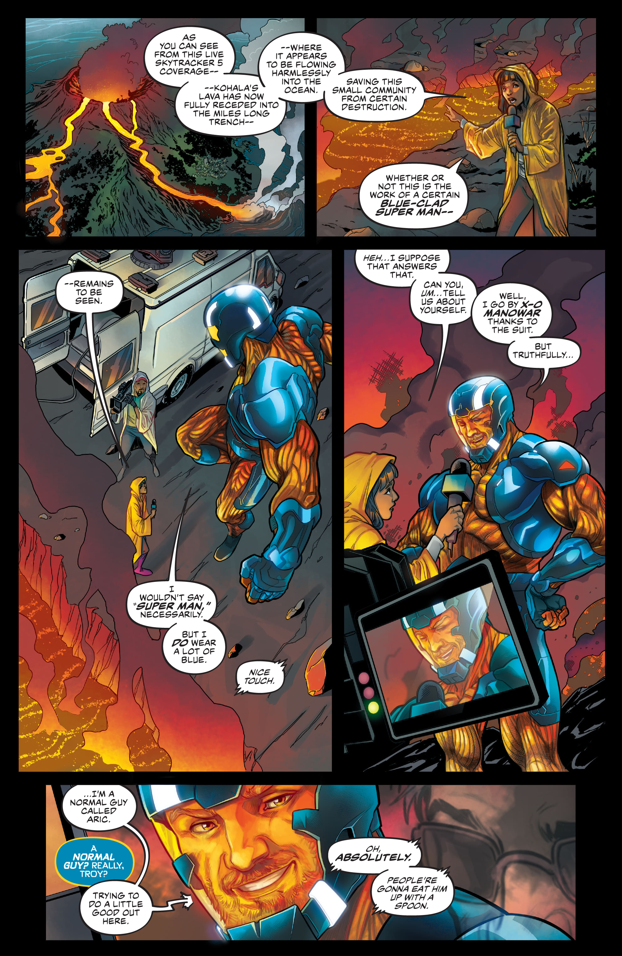 Read online X-O Manowar (2020) comic -  Issue #3 - 5