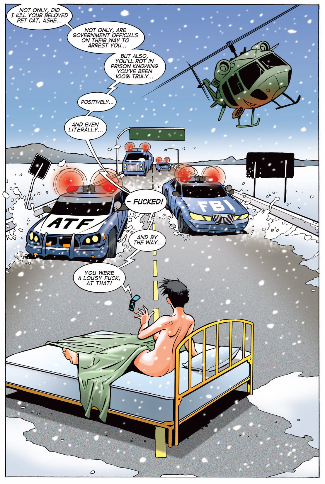 Read online Bomb Queen II: Queen of Hearts comic -  Issue #2 - 22