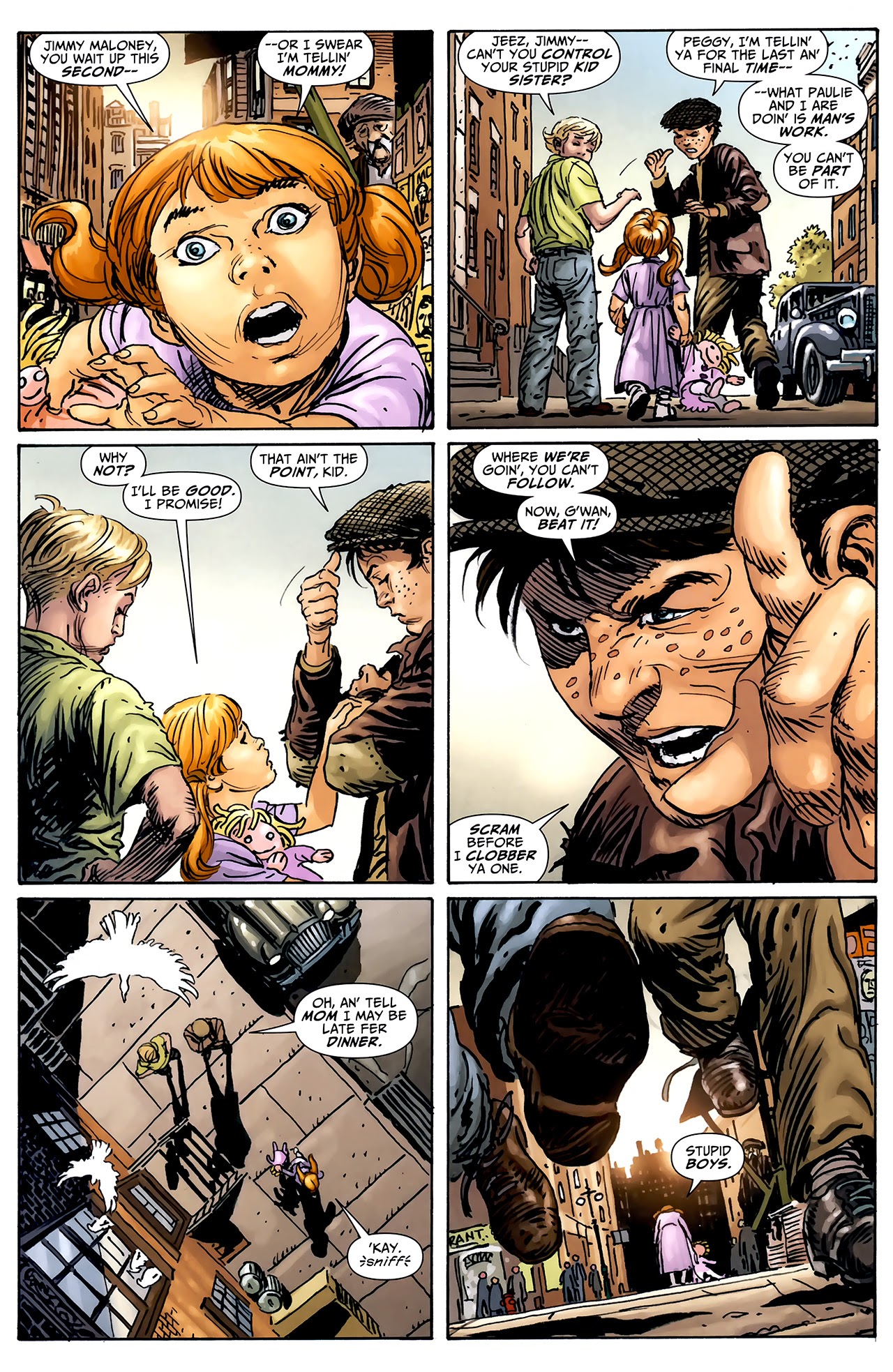 Read online DC Universe: Legacies comic -  Issue #1 - 5