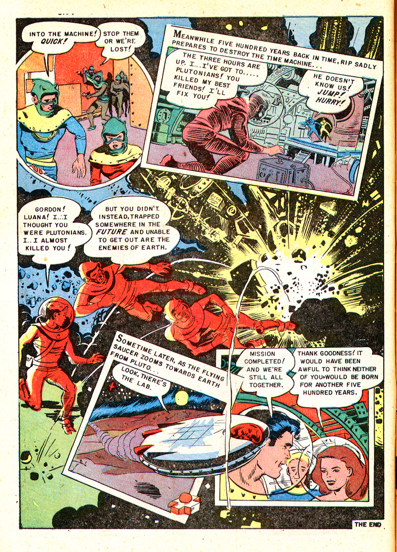 Read online Captain Science comic -  Issue #5 - 9