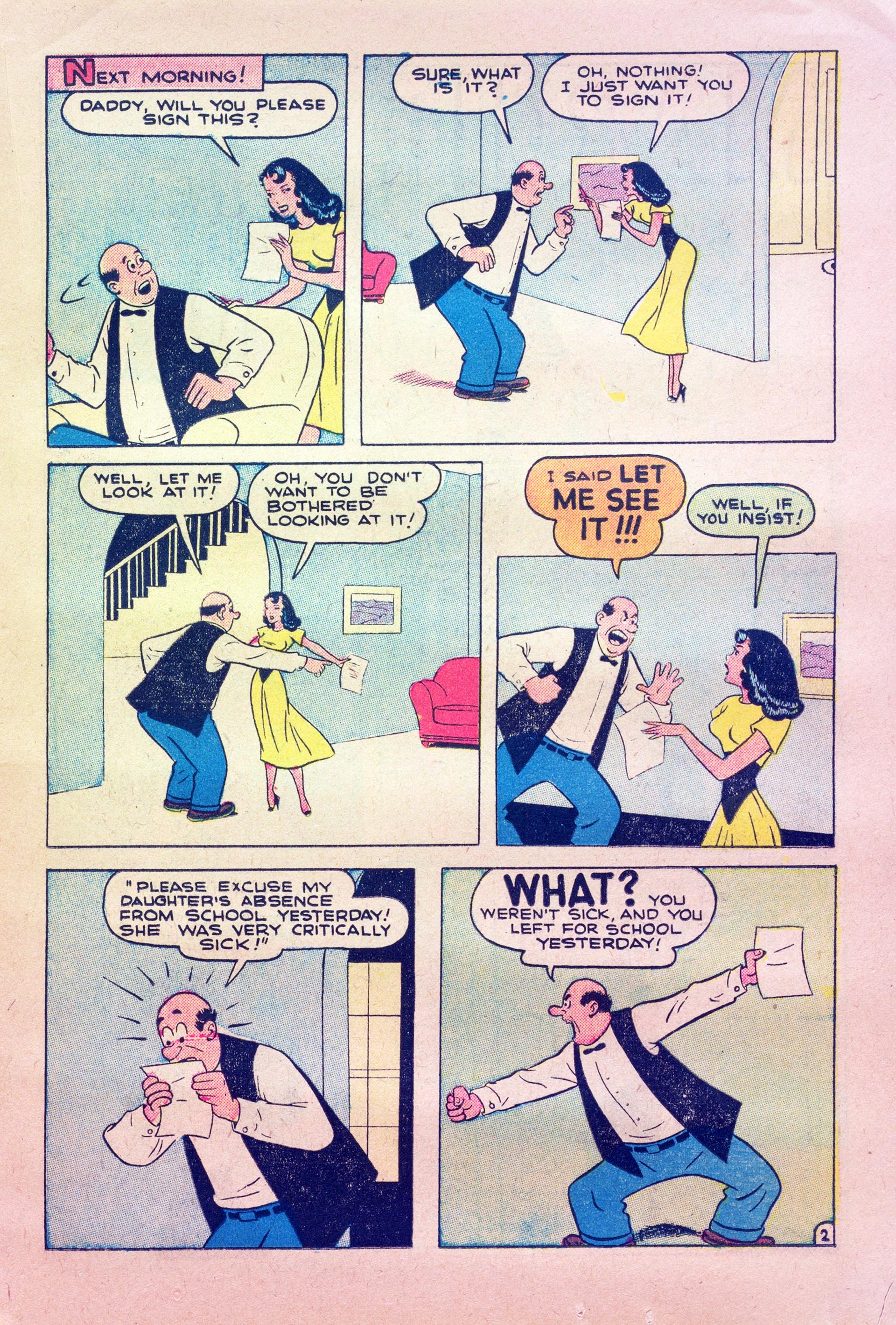 Read online Joker Comics comic -  Issue #41 - 33