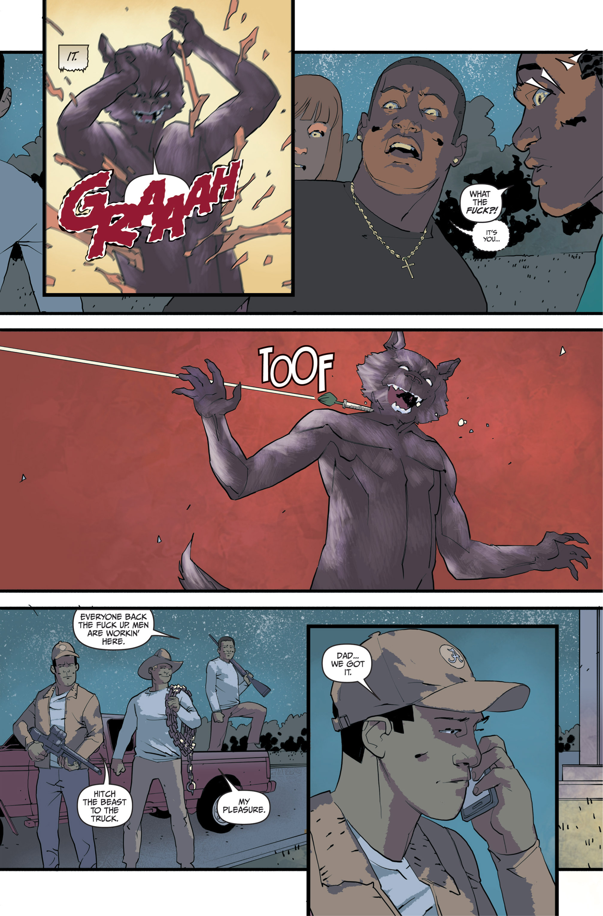 Read online Southern Dog comic -  Issue #4 - 18