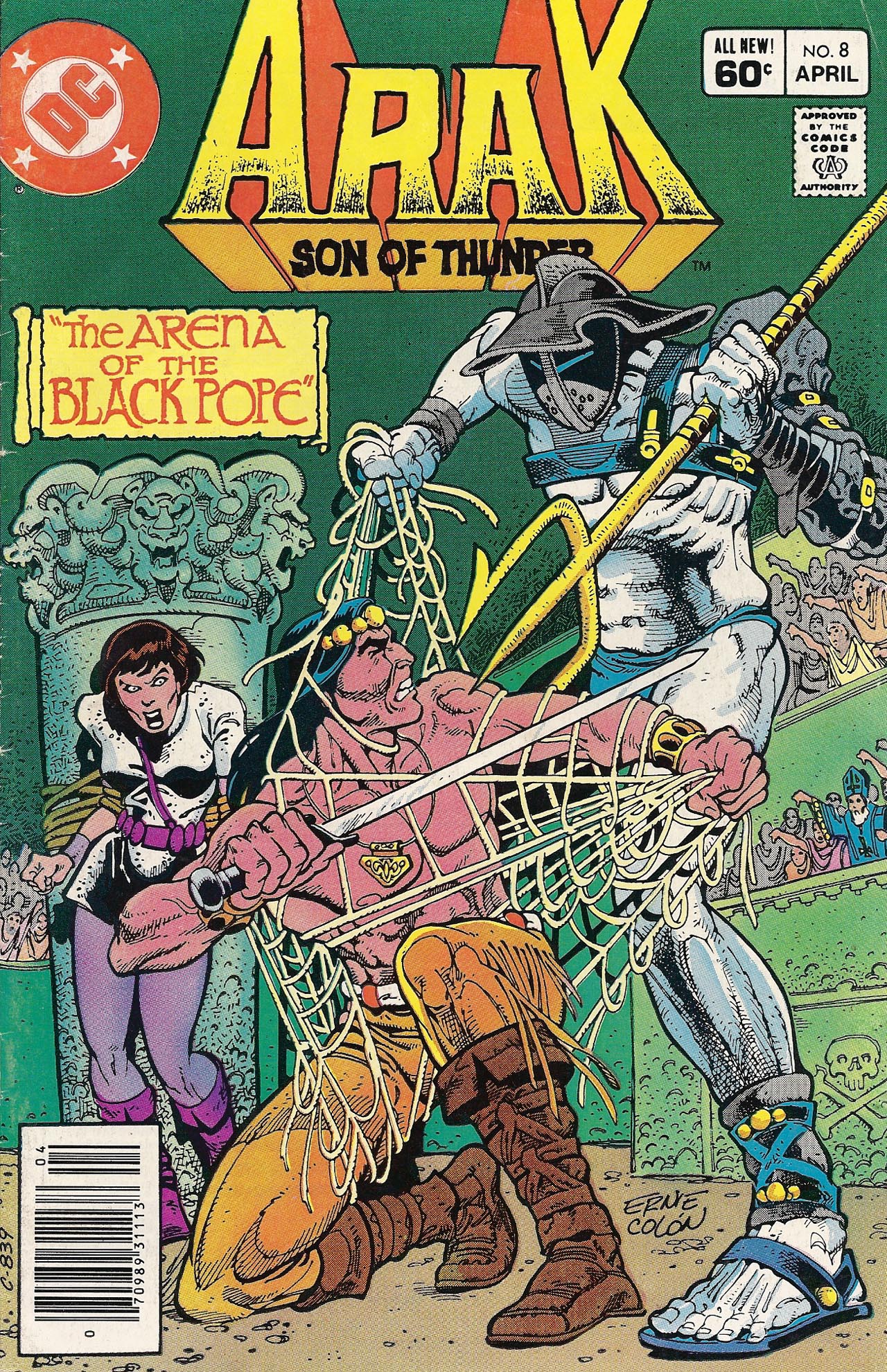 Read online Arak Son of Thunder comic -  Issue #8 - 1