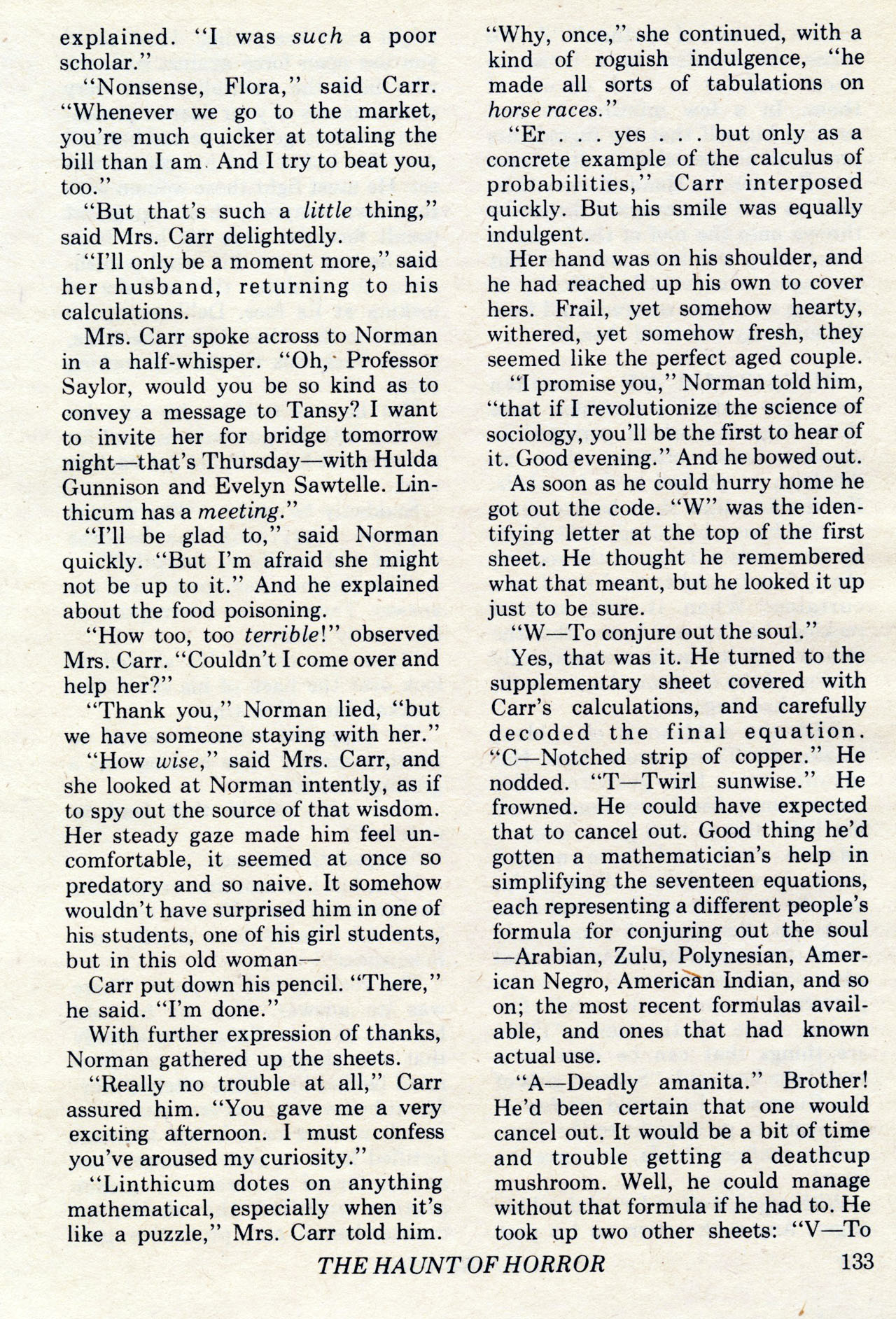 Read online The Haunt of Horror comic -  Issue # TPB 2 - 130