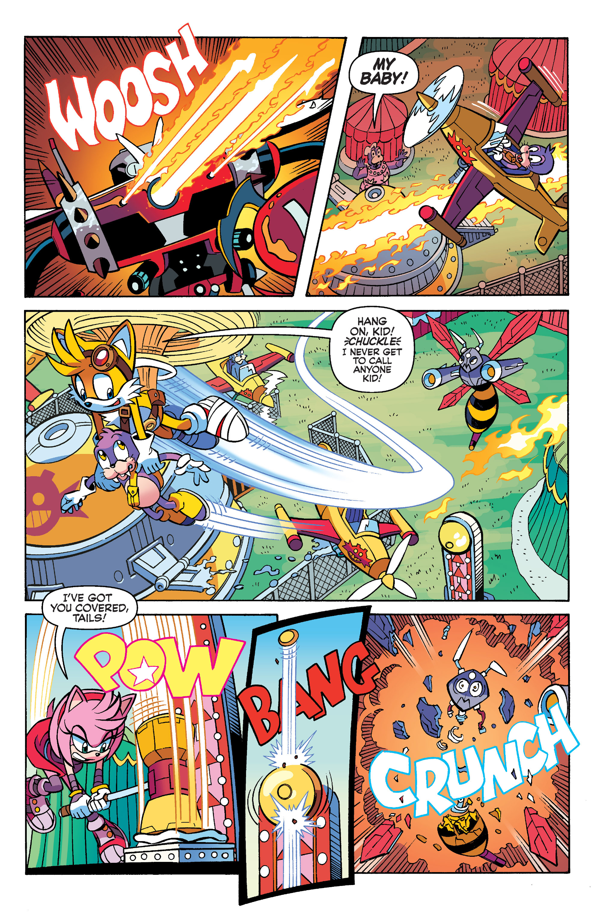 Read online Sonic Boom comic -  Issue #5 - 19