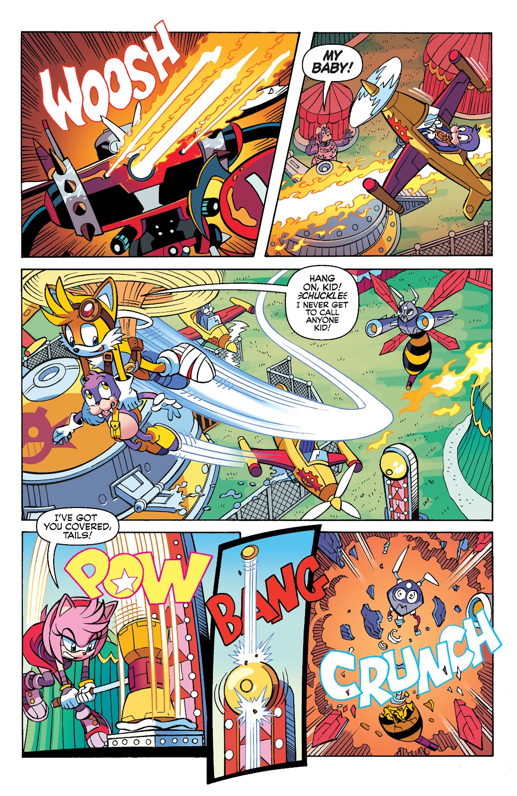 Sonic Boom issue 5 - Page 19
