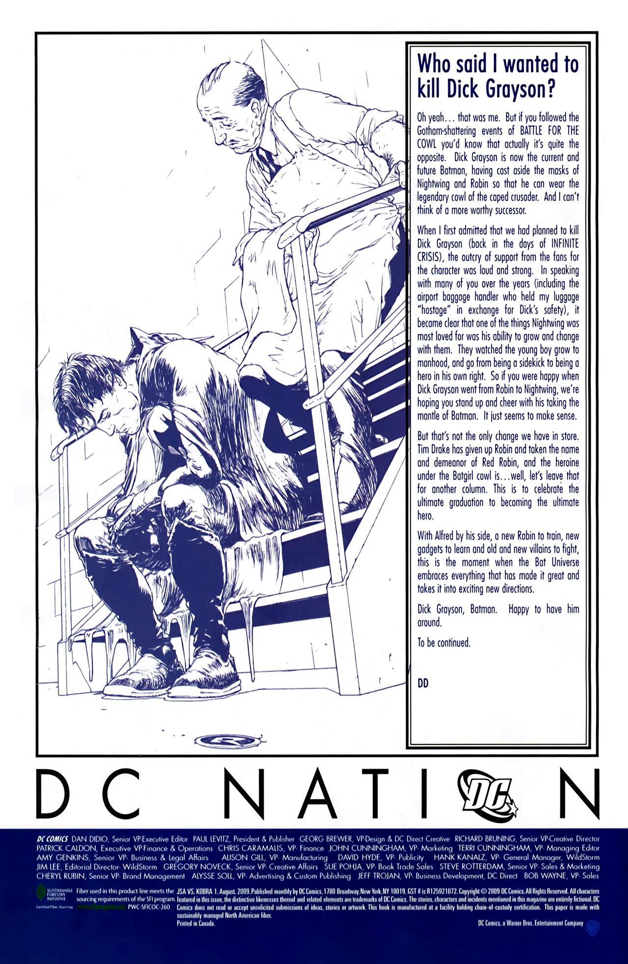 Read online JSA vs. Kobra comic -  Issue #1 - 23