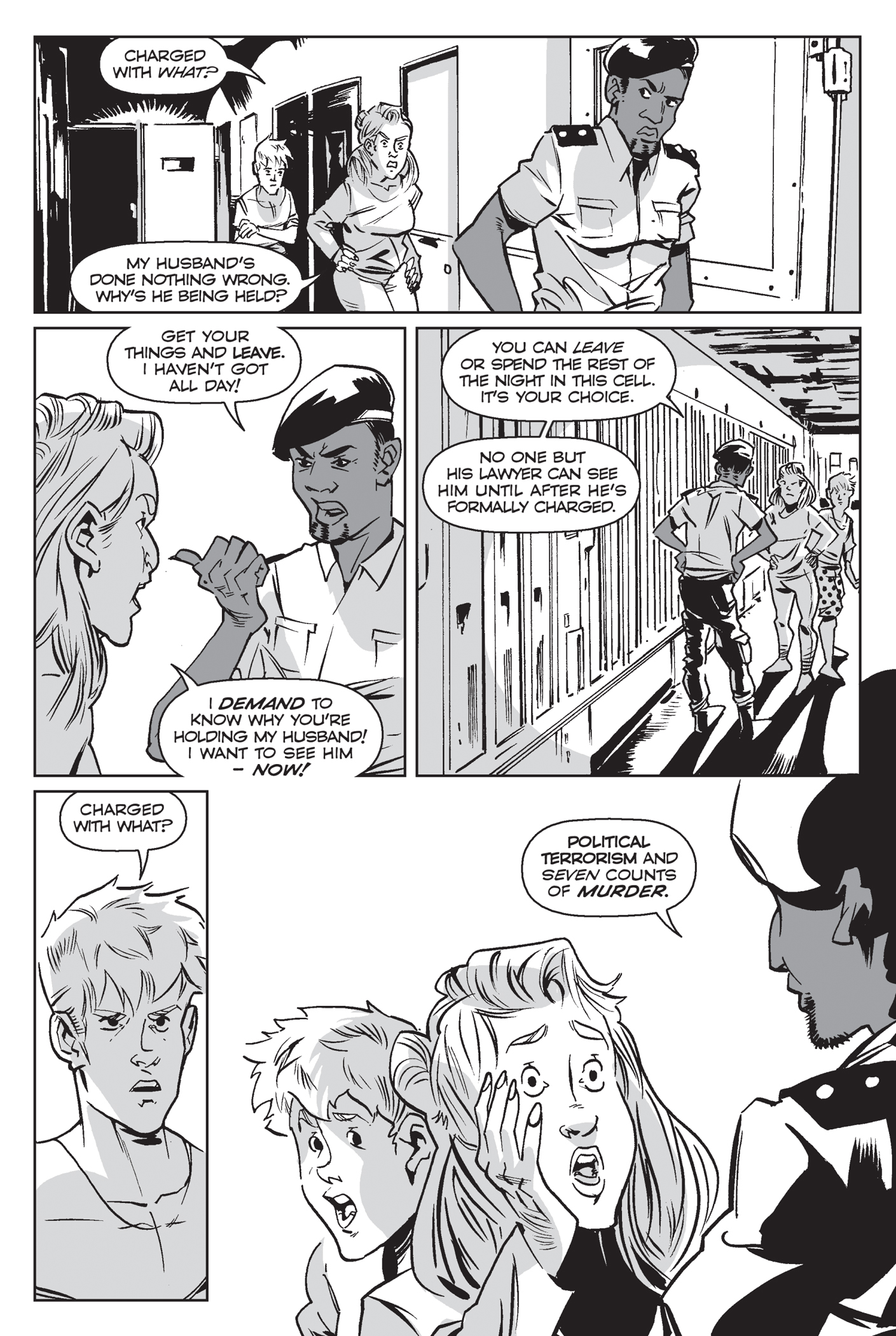 Read online Noughts & Crosses Graphic Novel comic -  Issue # TPB (Part 2) - 13
