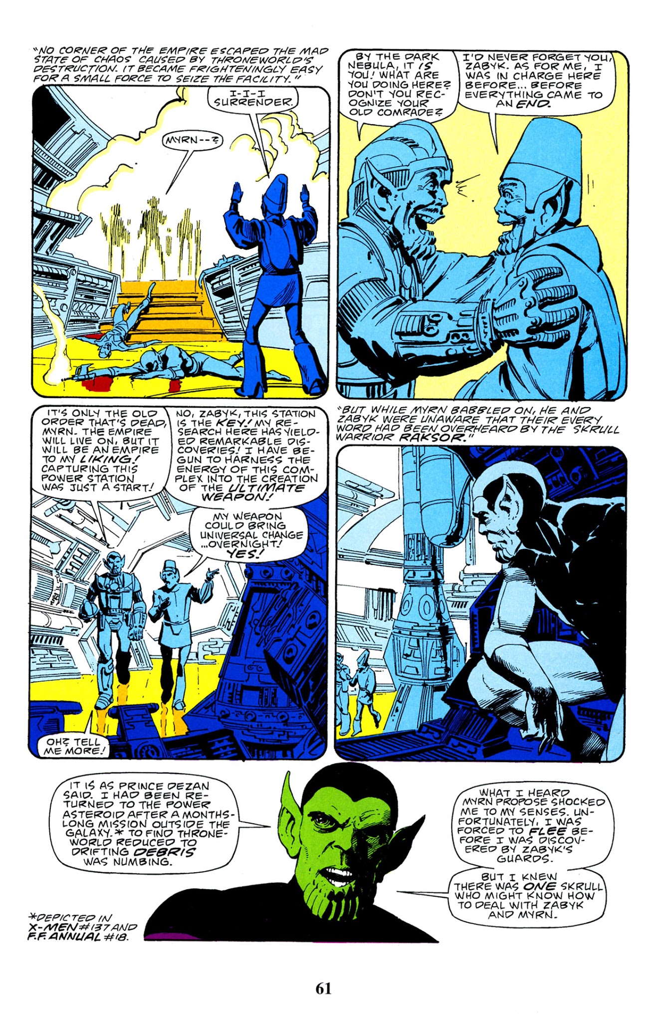 Read online Fantastic Four Visionaries: John Byrne comic -  Issue # TPB 7 - 62