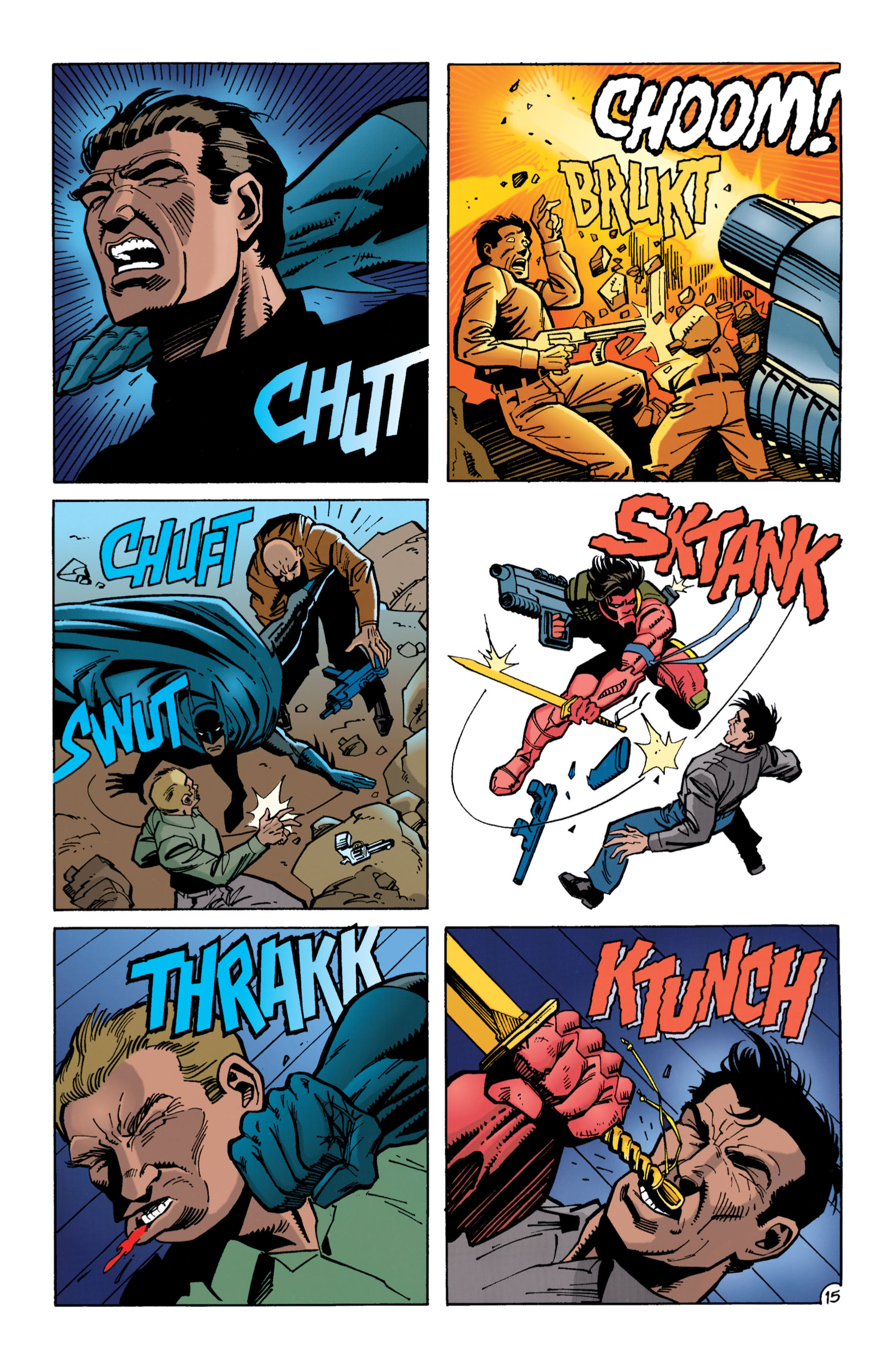 Read online Batman (1940) comic -  Issue #557 - 16