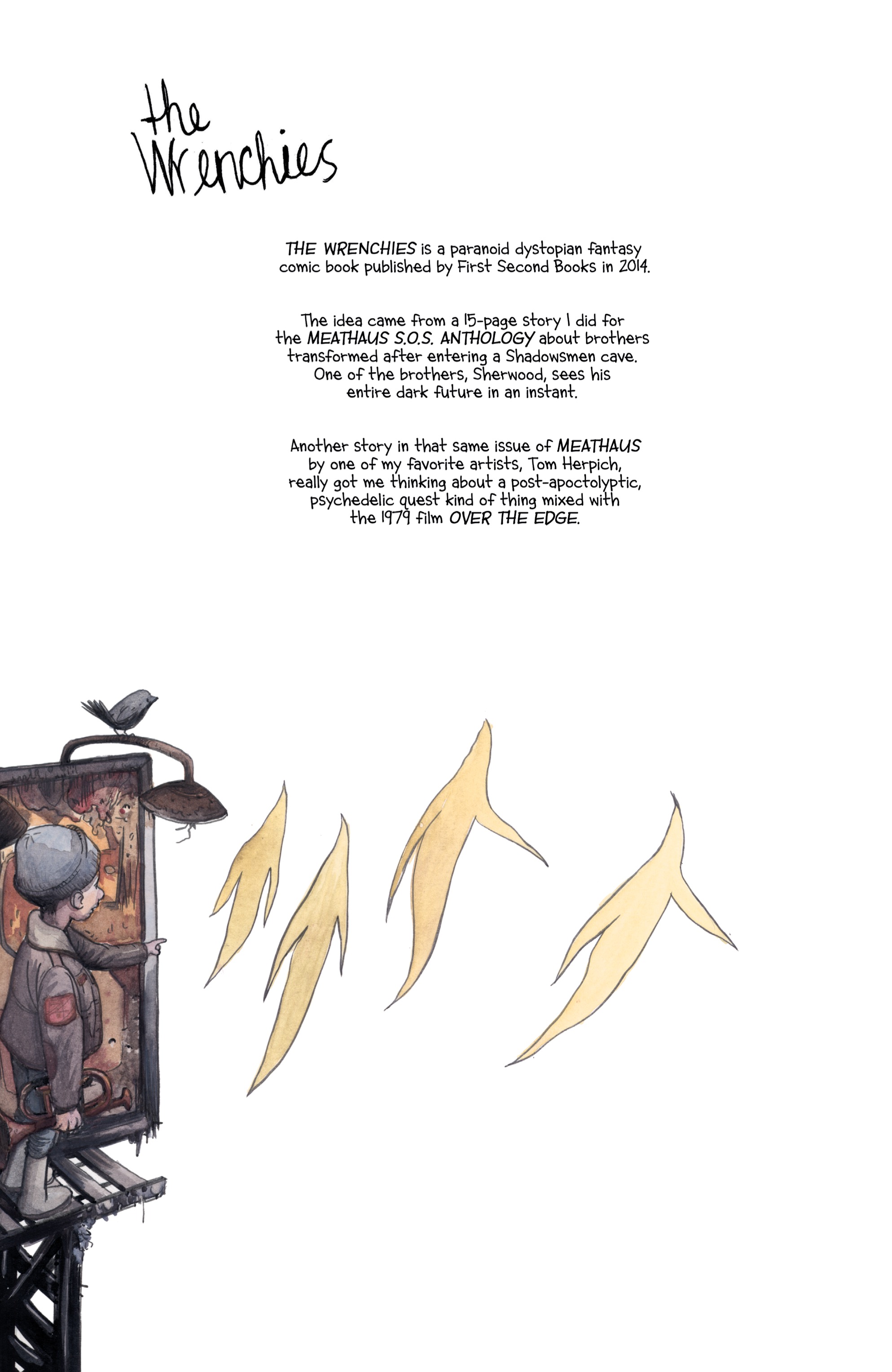 Read online The Often Wrong comic -  Issue # TPB 1 (Part 1) - 6