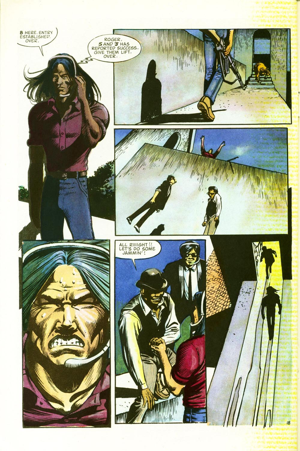 Read online ESPers comic -  Issue #3 - 20