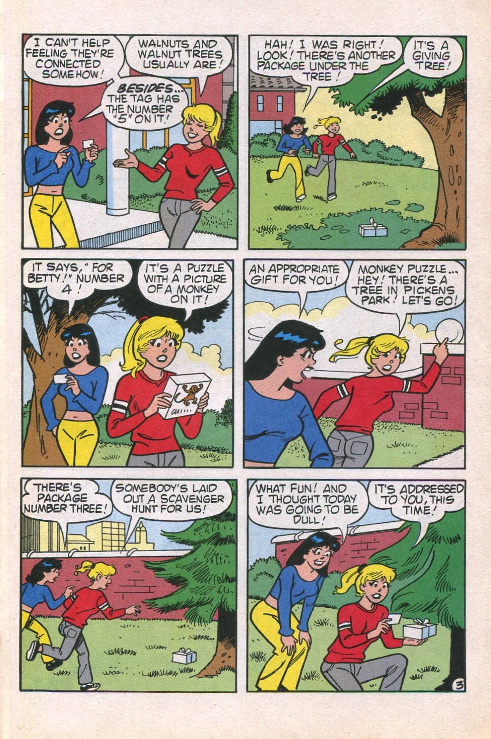 Read online Betty and Veronica (1987) comic -  Issue #153 - 31